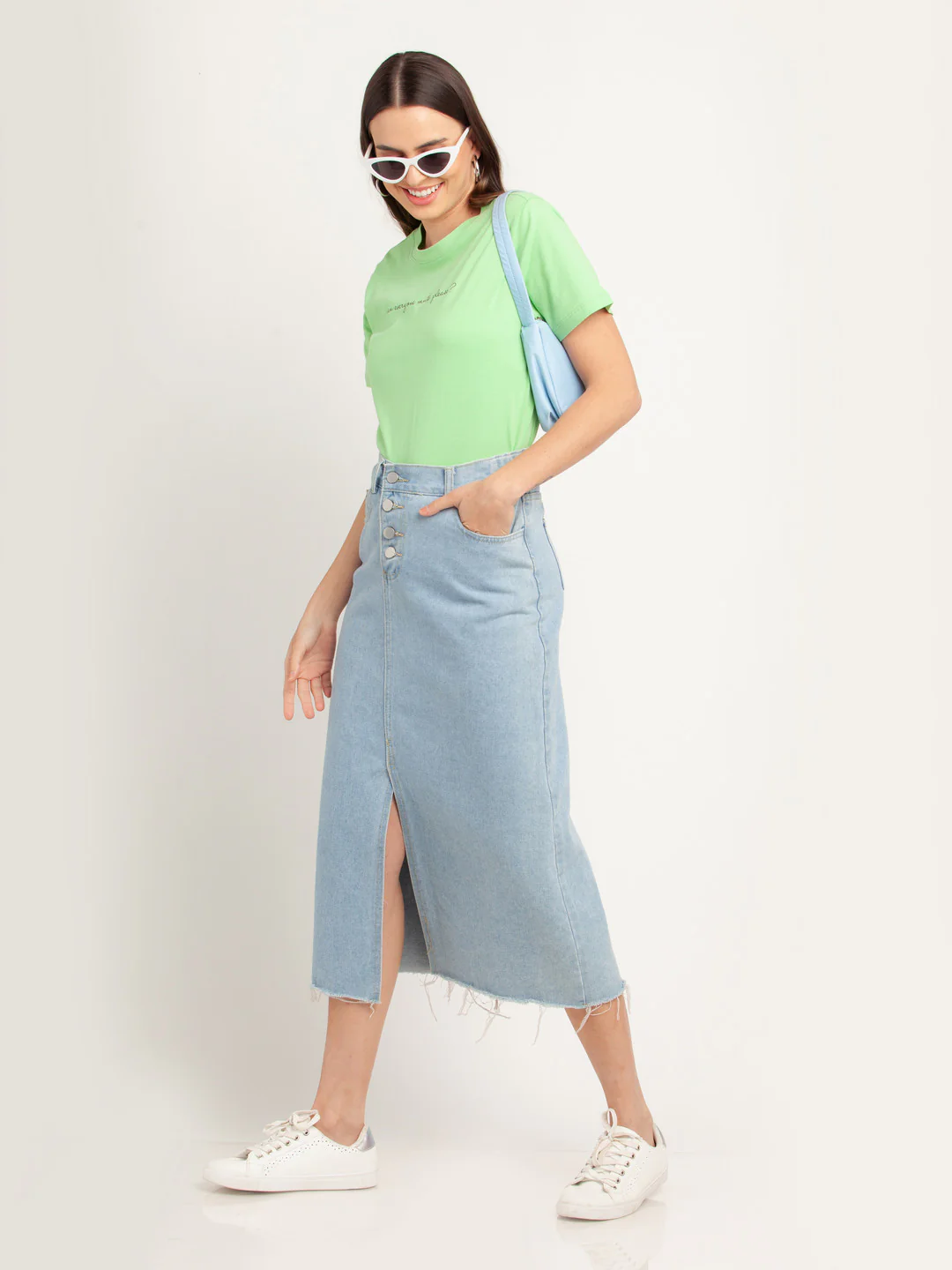 Green Printed T-Shirt - Image 5
