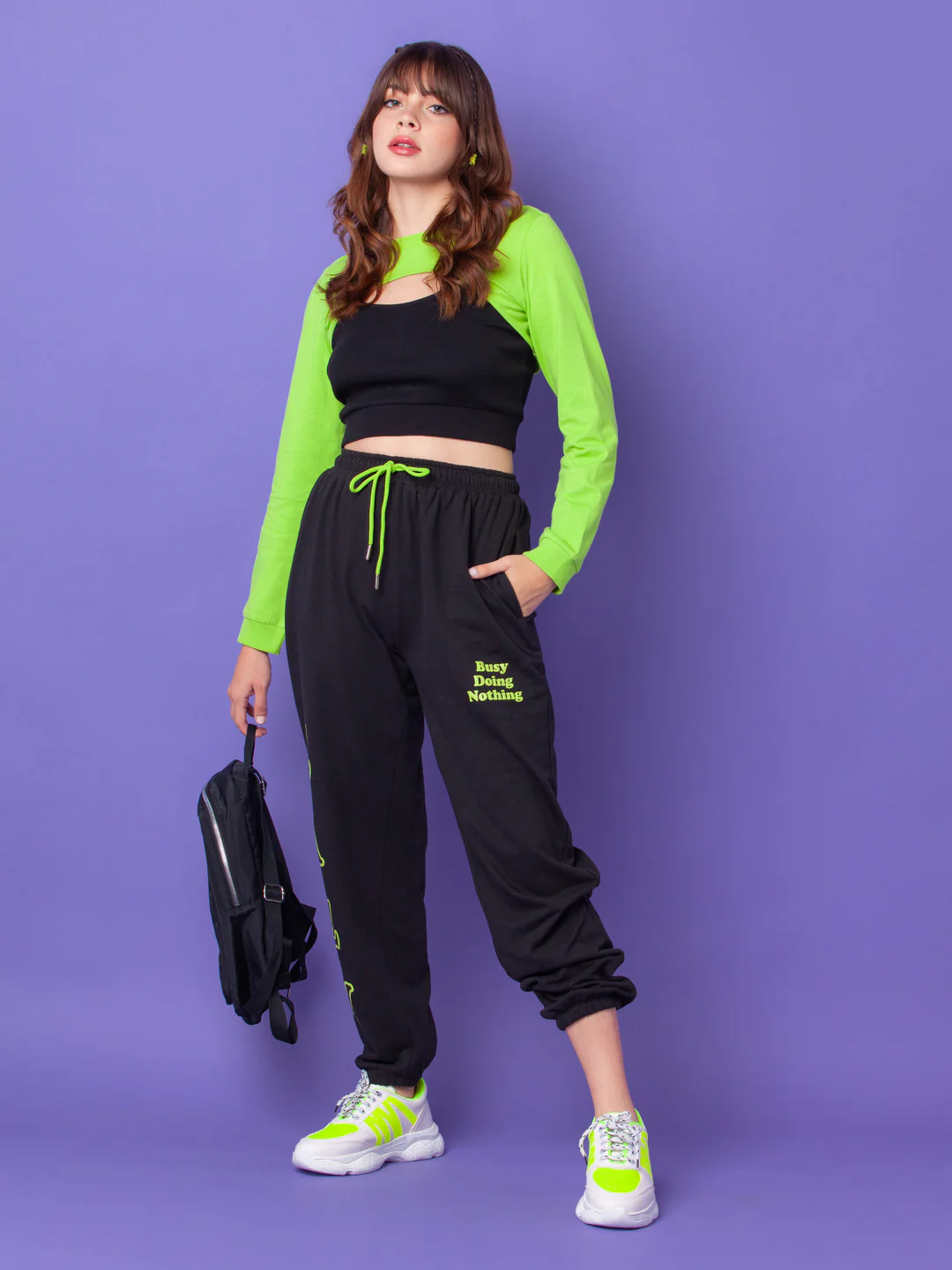 Green Solid Layered Top - Image 6