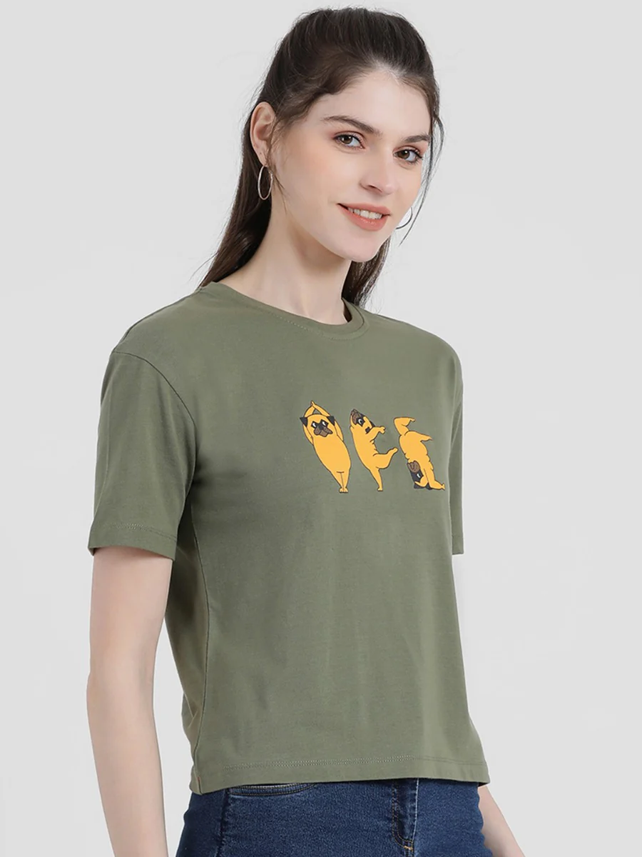 Green Graphic T-Shirt - Image 3