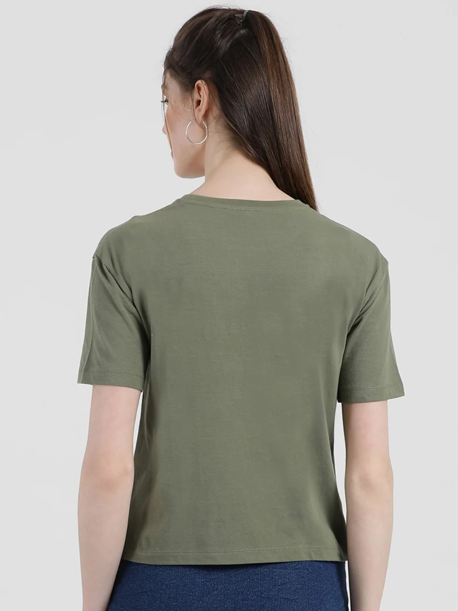Green Graphic T-Shirt - Image 4