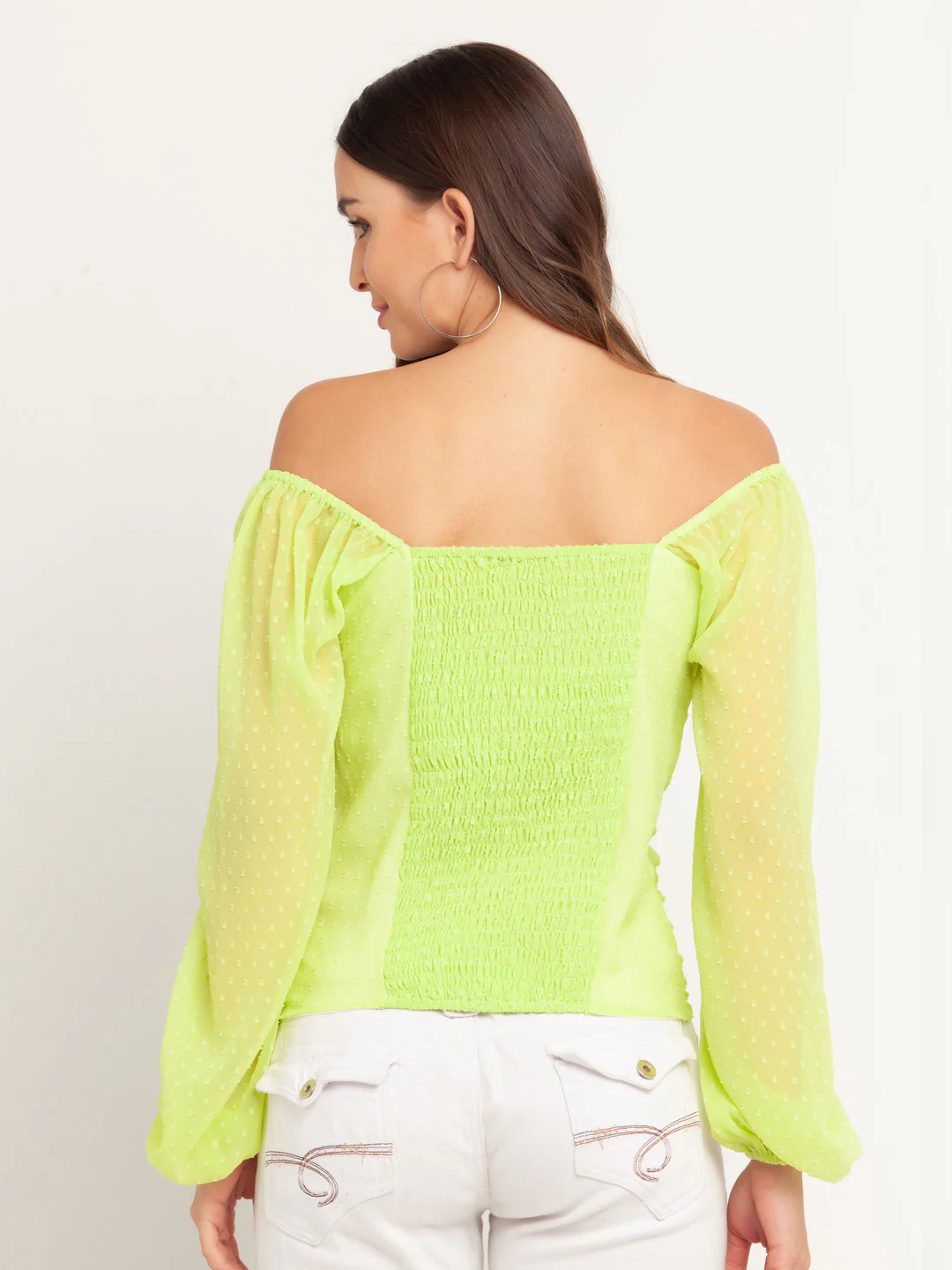 Green Solid Top - Image 4