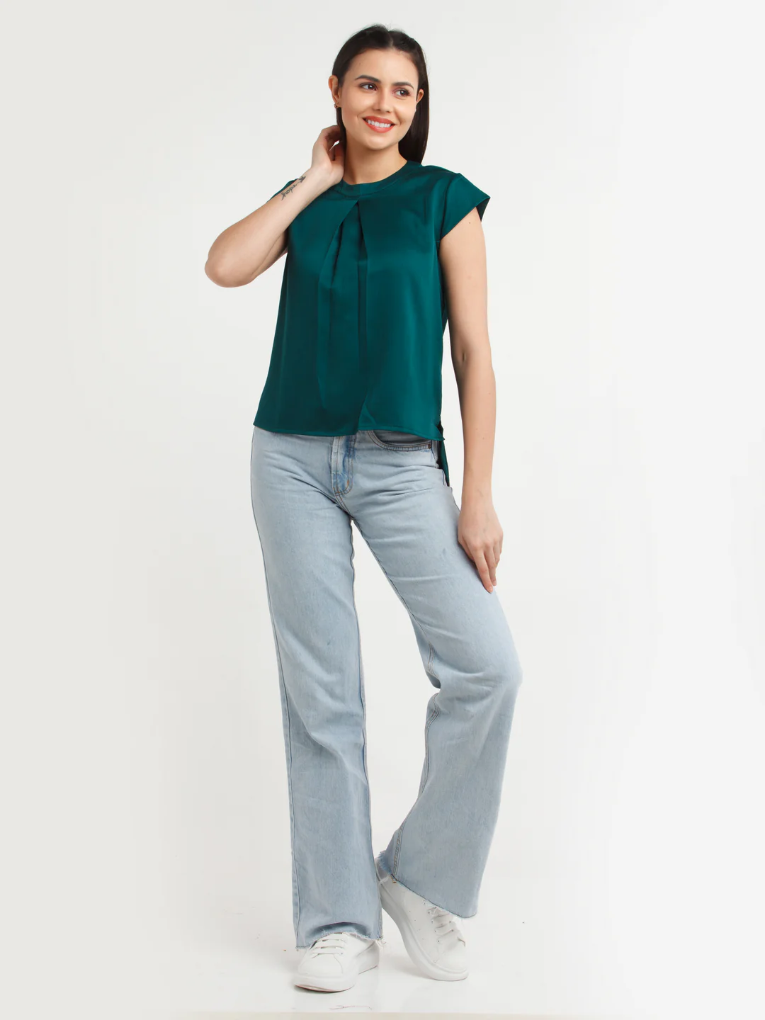 Green Solid Top - Image 5