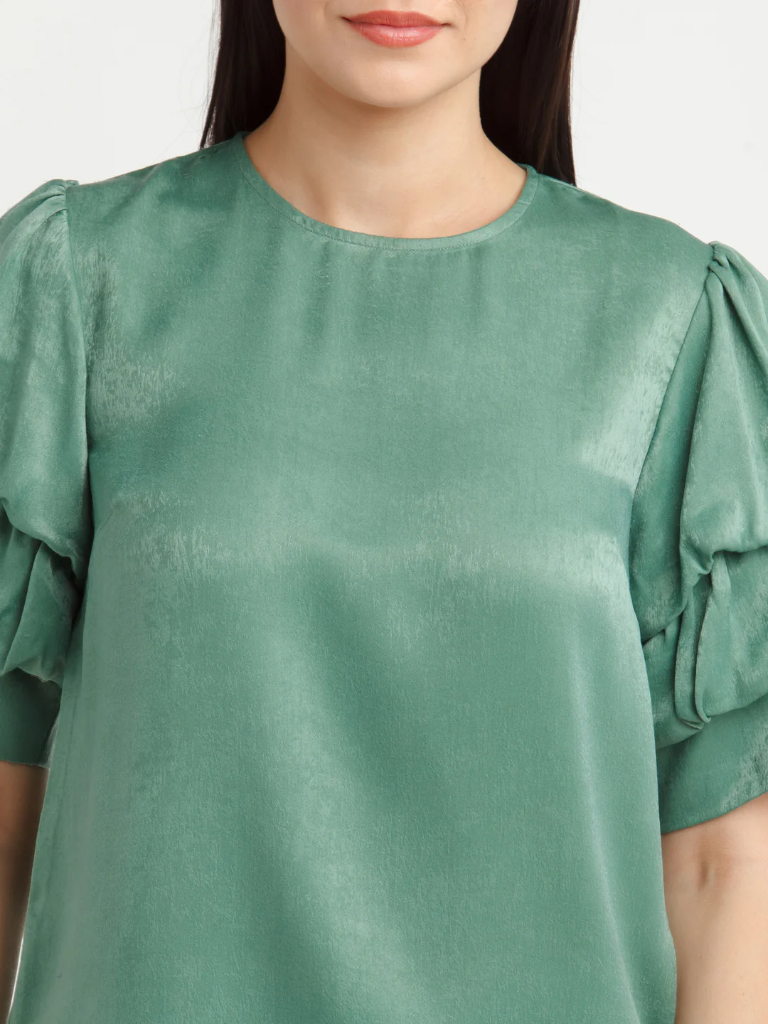 Green Solid Top - Image 6