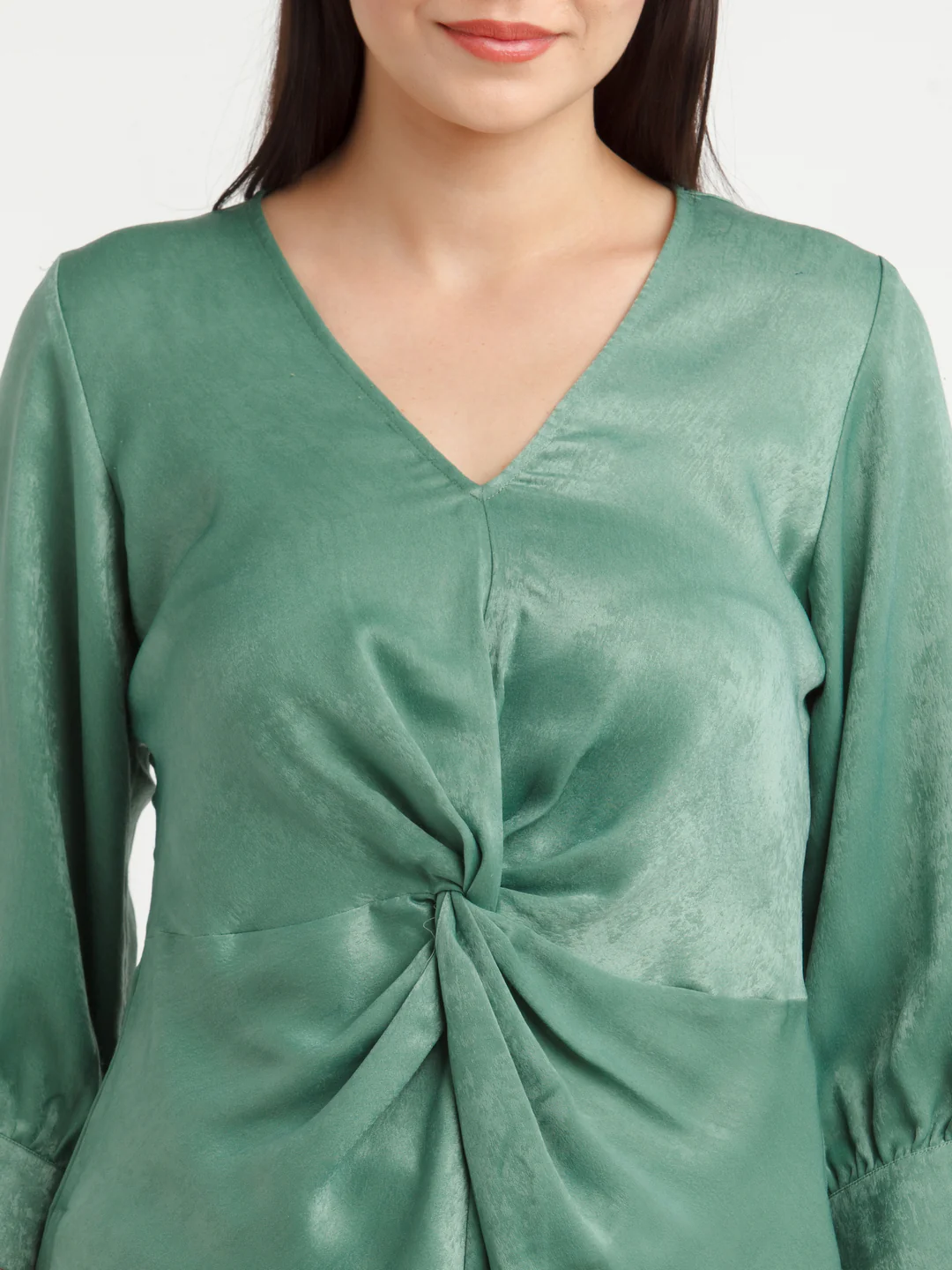 Green Solid Top - Image 6