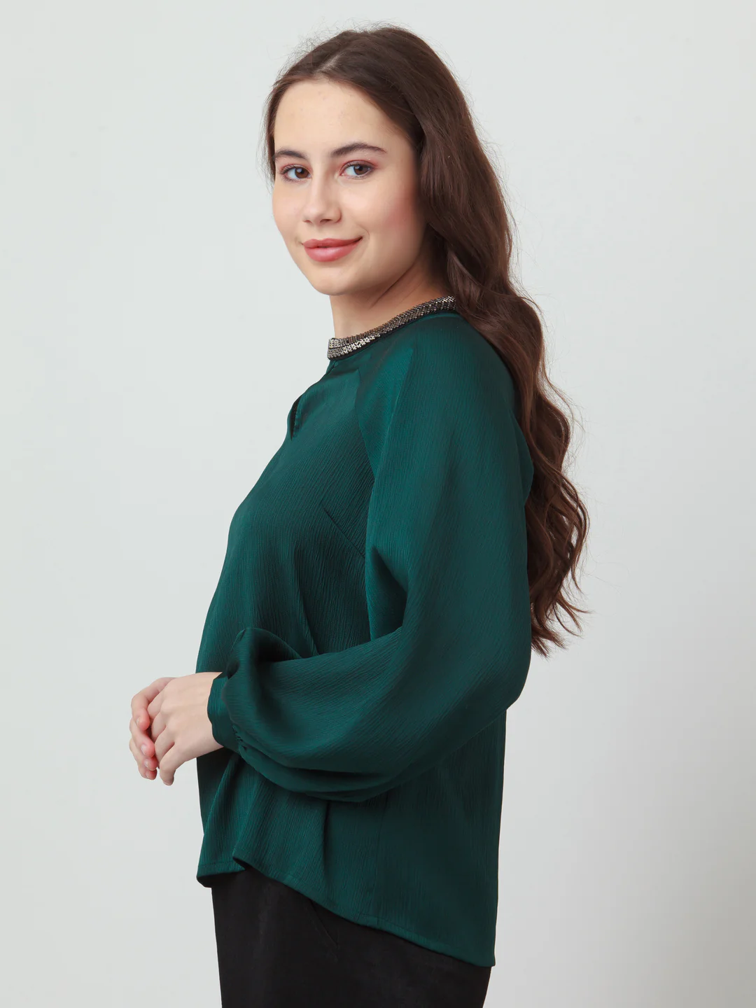 Green Solid Top - Image 3