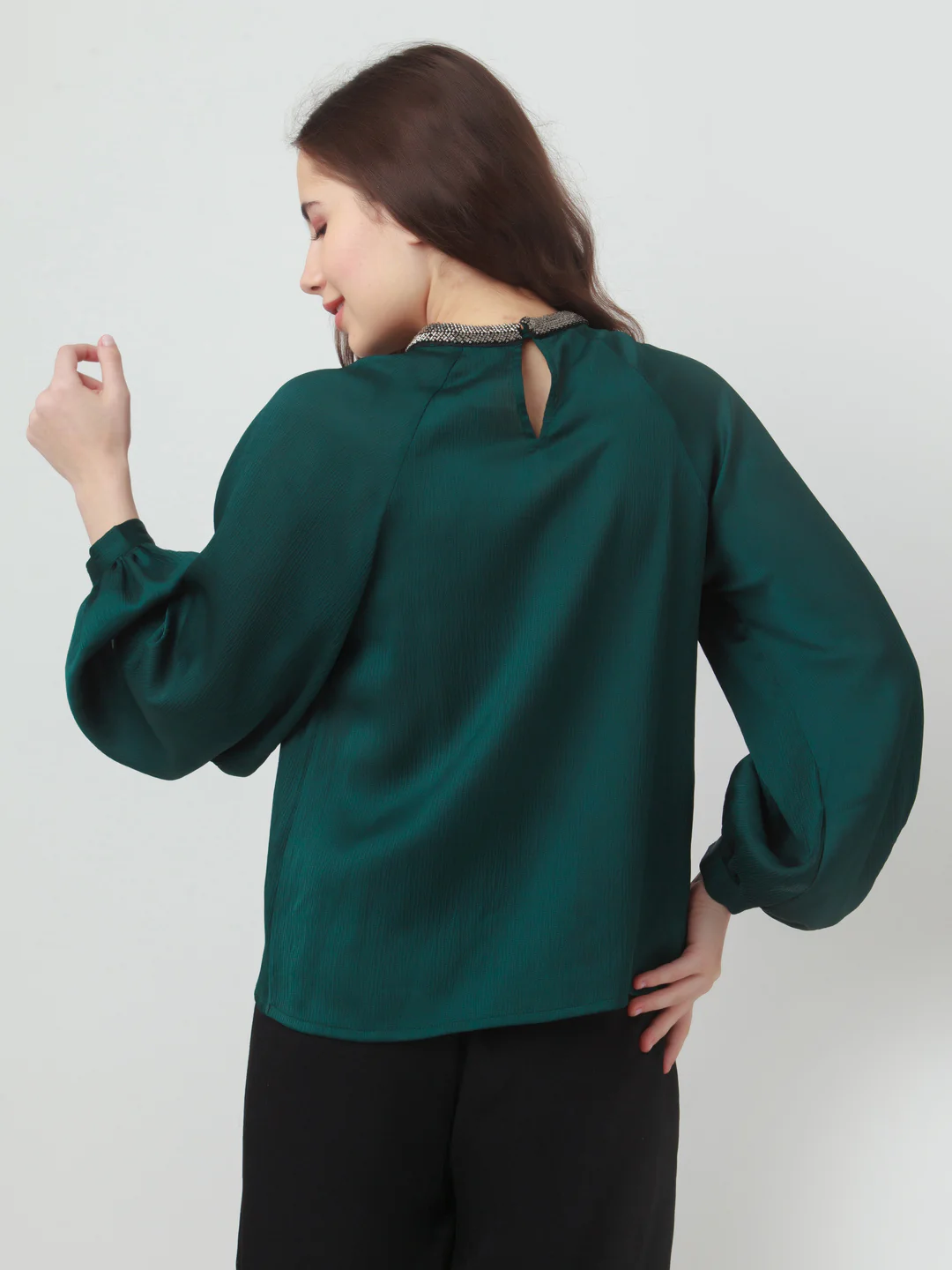 Green Solid Top - Image 4