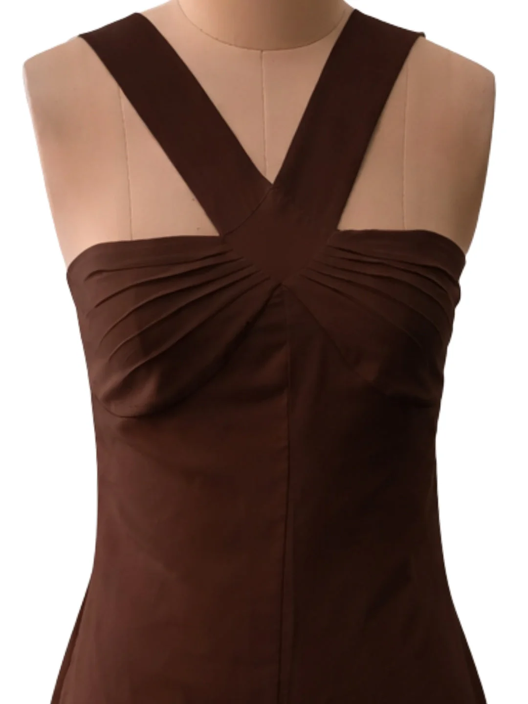 don't be basic Brown Solid Sleeveless Playsuit - Image 5