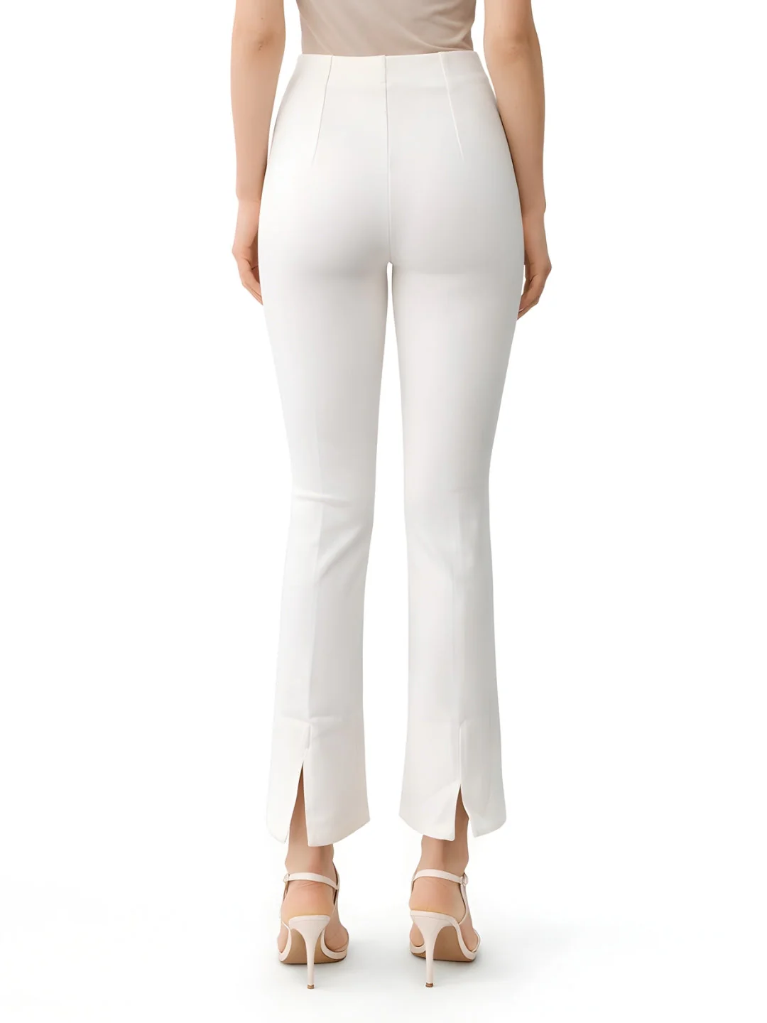 Off White Plain Trouser - Image 4