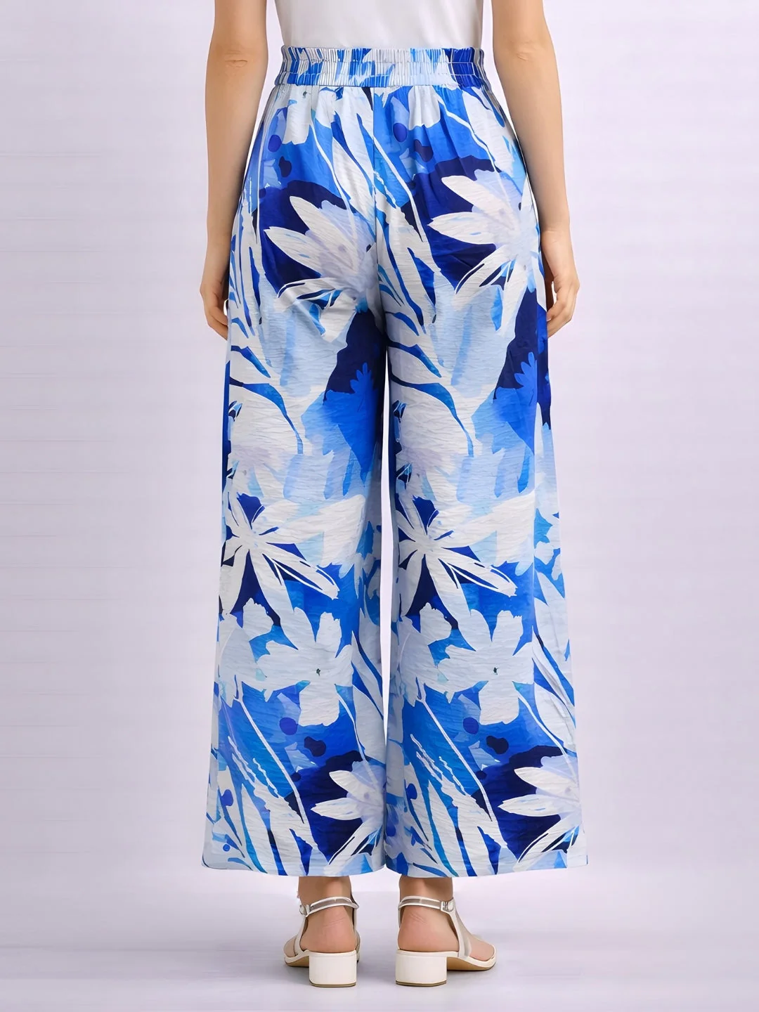Multi Floral Trouser - Image 4