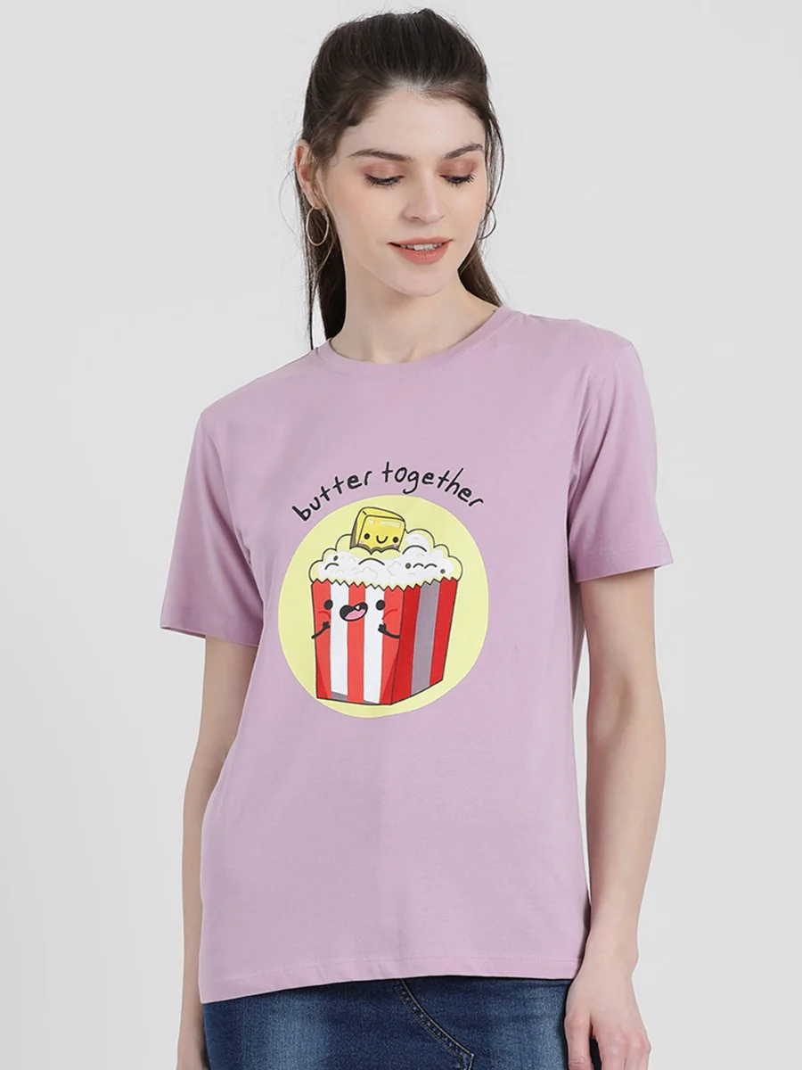 Pink Graphic T-Shirt