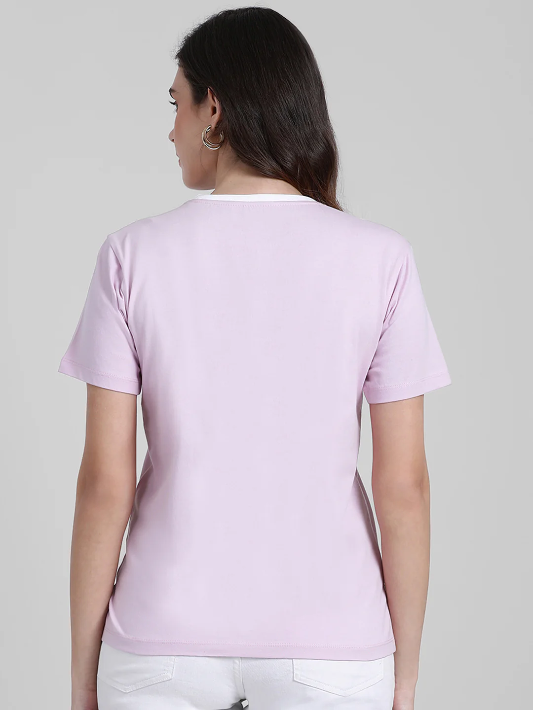 Pink Printed T-Shirt - Image 2