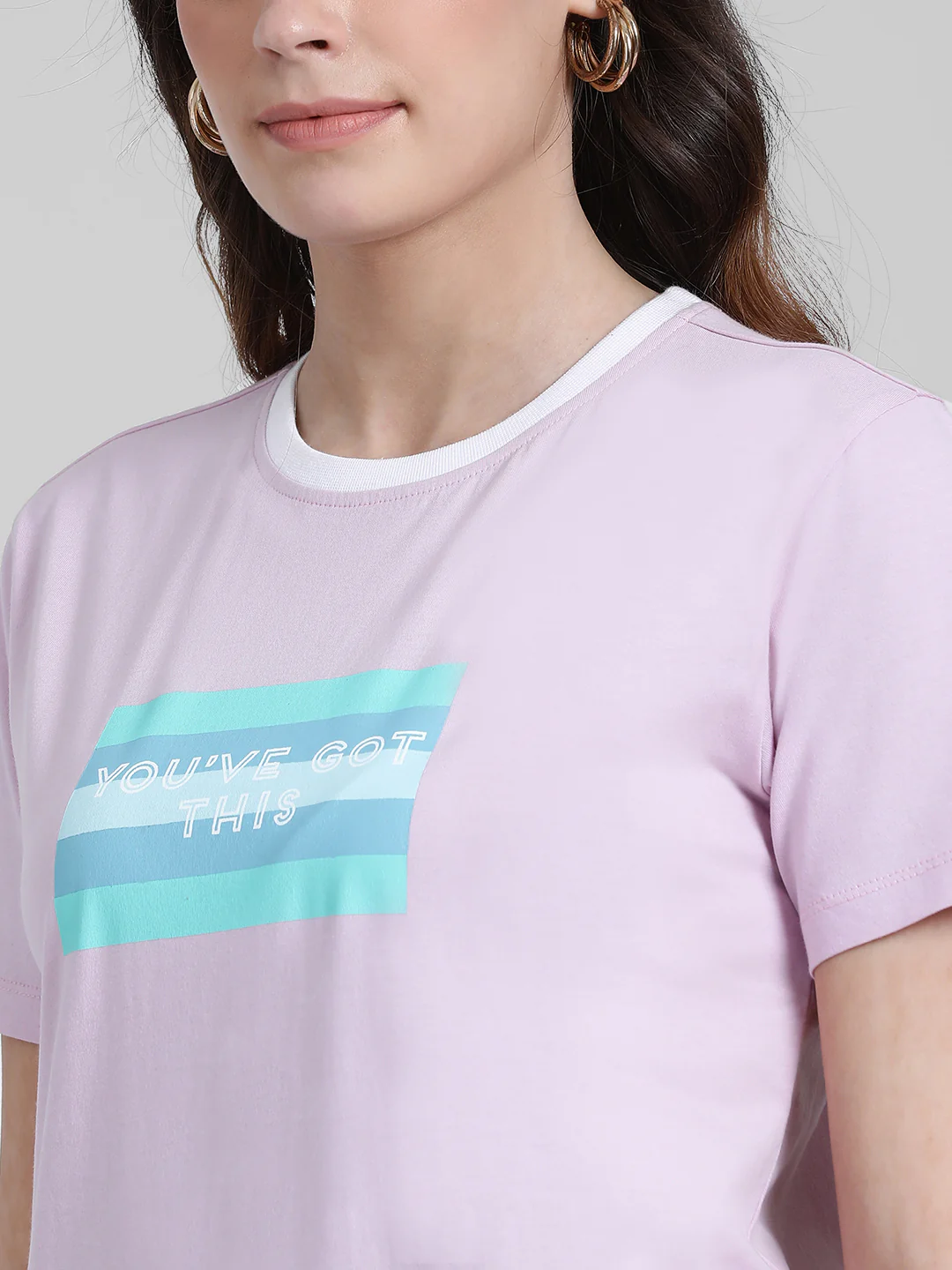 Pink Printed T-Shirt - Image 3