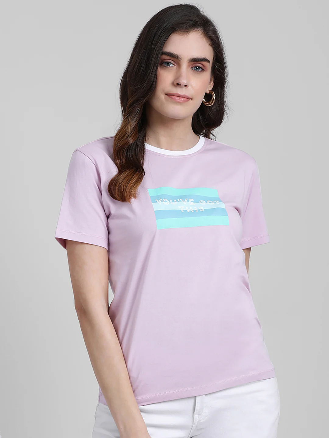 Pink Printed T-Shirt - Image 4