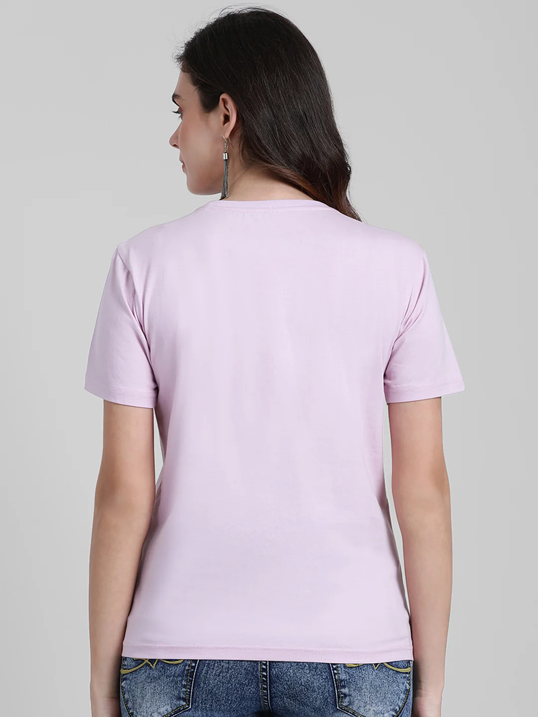 Pink Printed T-Shirt - Image 2