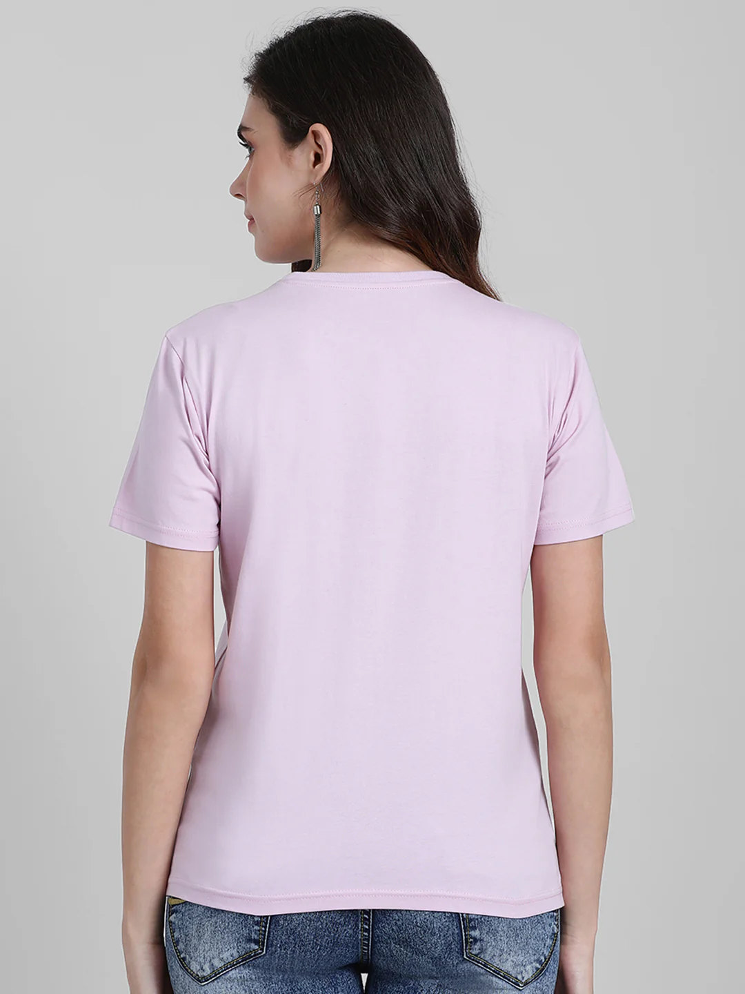 Pink Printed T-Shirt - Image 2
