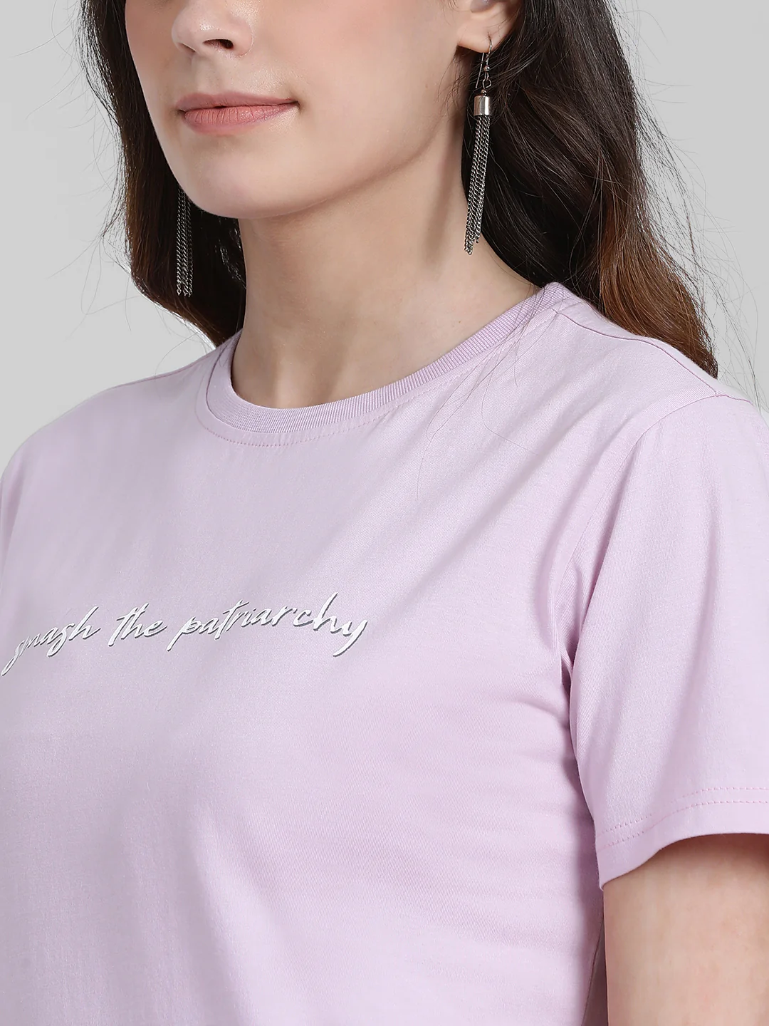 Pink Printed T-Shirt - Image 3
