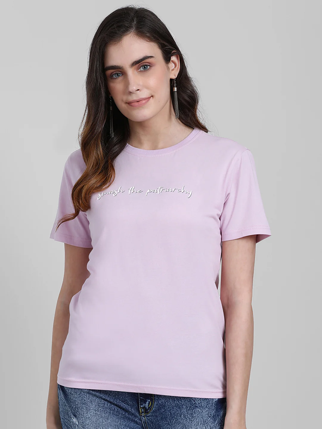 Pink Printed T-Shirt - Image 4