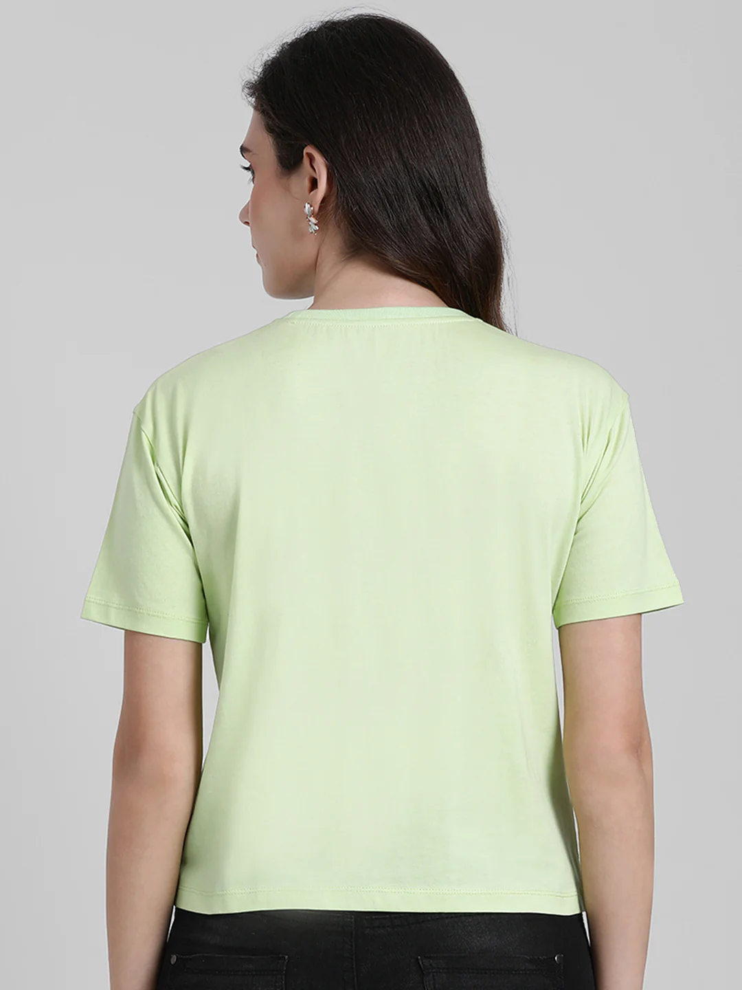 Green Printed T-Shirt - Image 2
