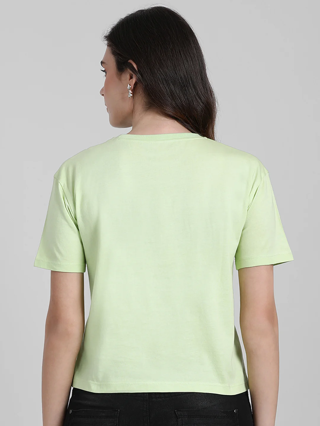 Green Printed T-Shirt - Image 3