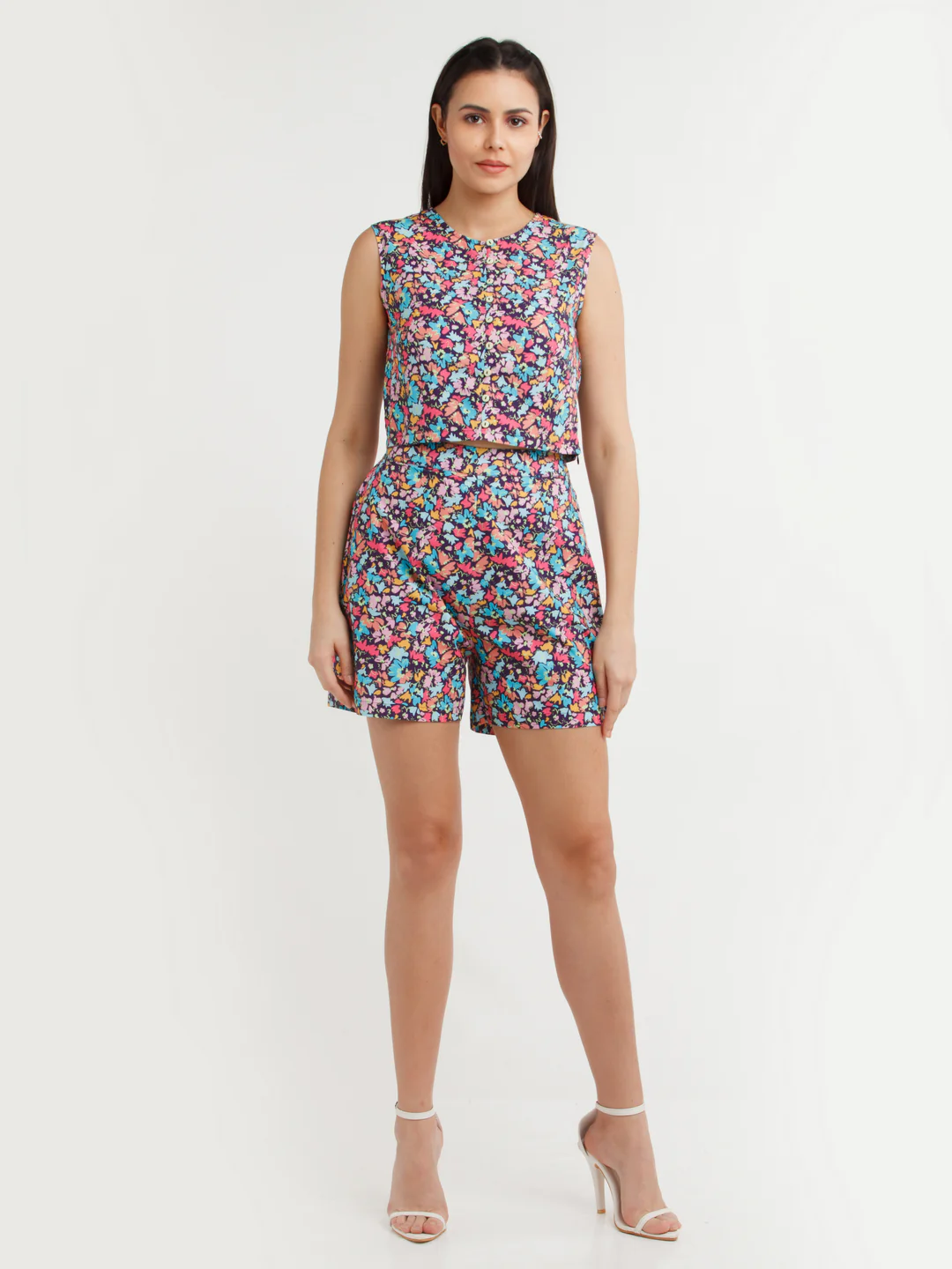 Multi Color Printed Shorts - Image 5