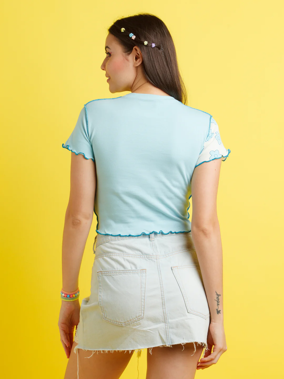 Multi Color Printed Top - Image 4