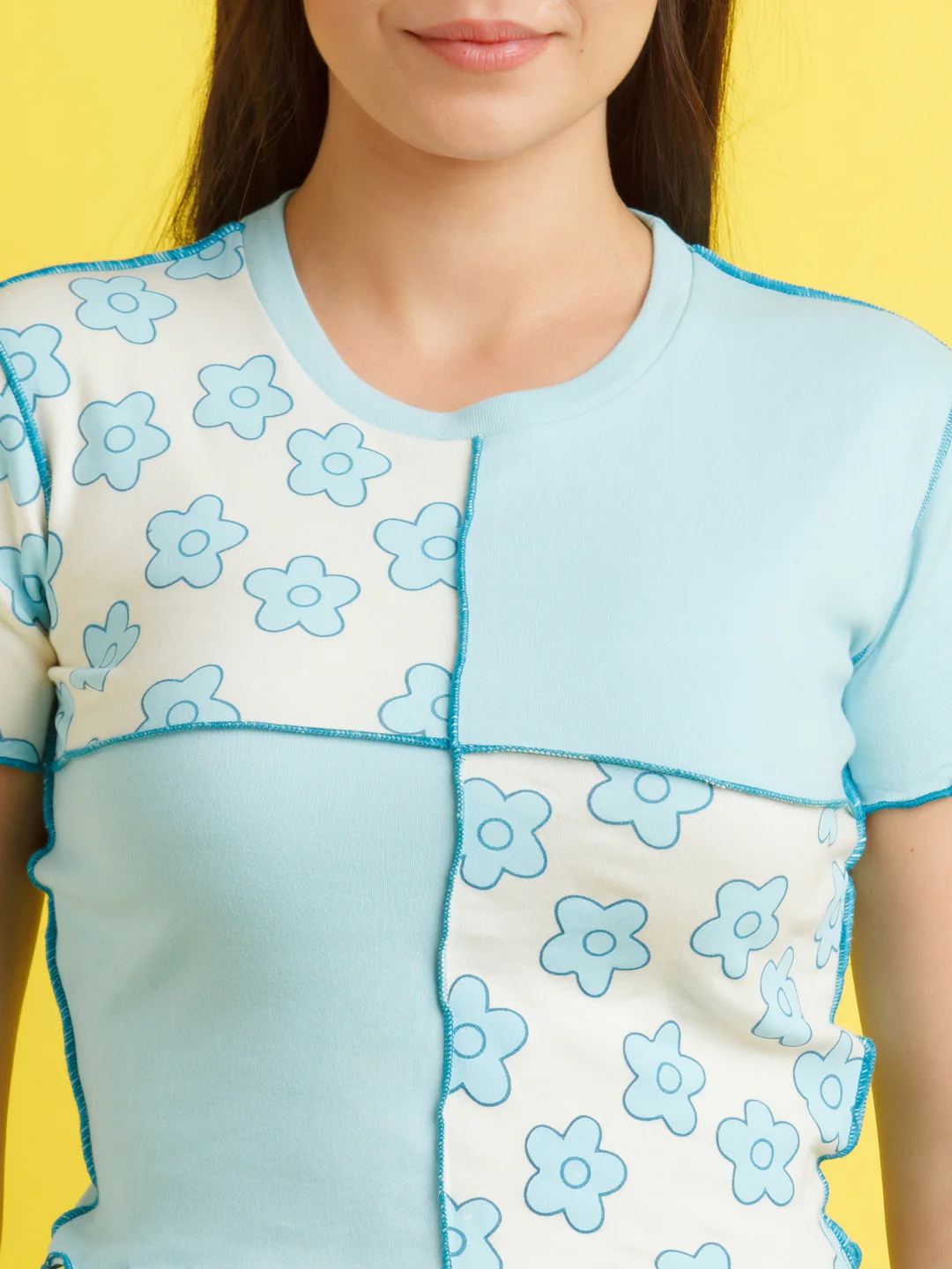 Multi Color Printed Top - Image 6