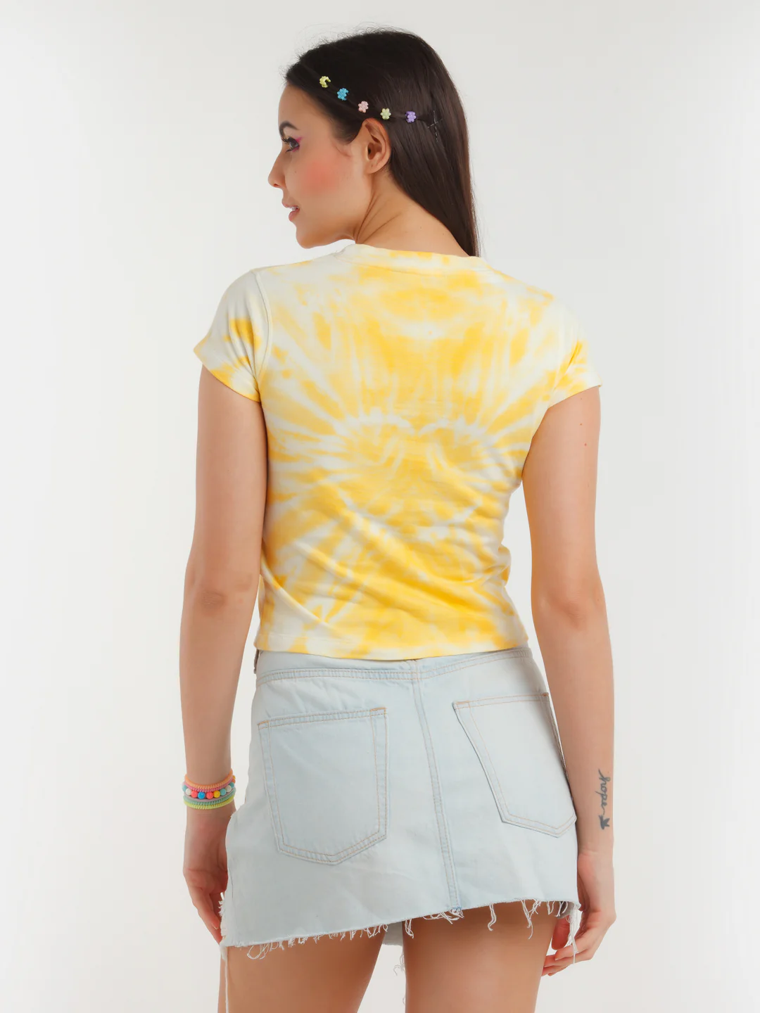 Multi Color Printed Top - Image 4