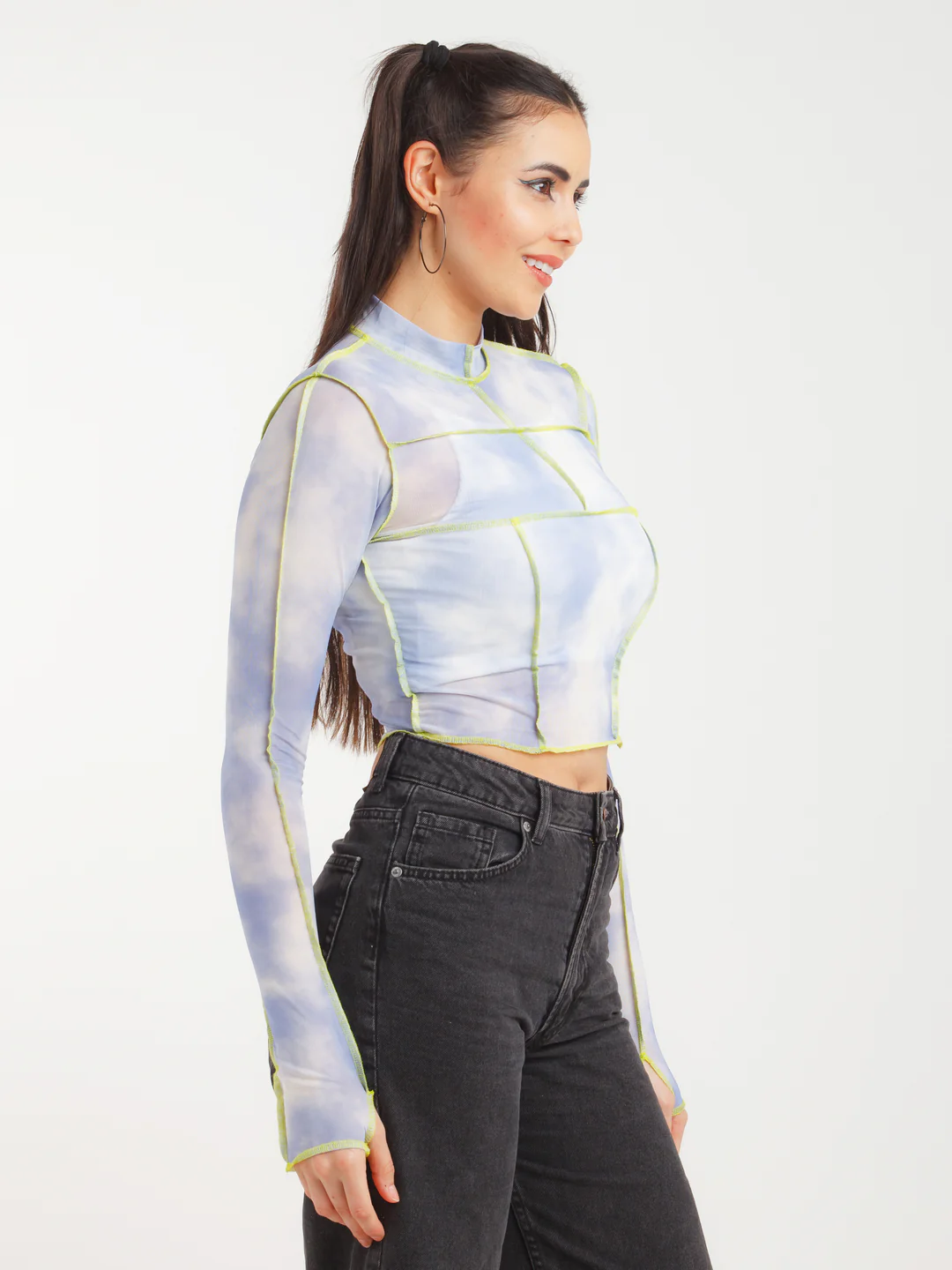 Multi Color Printed Top - Image 4