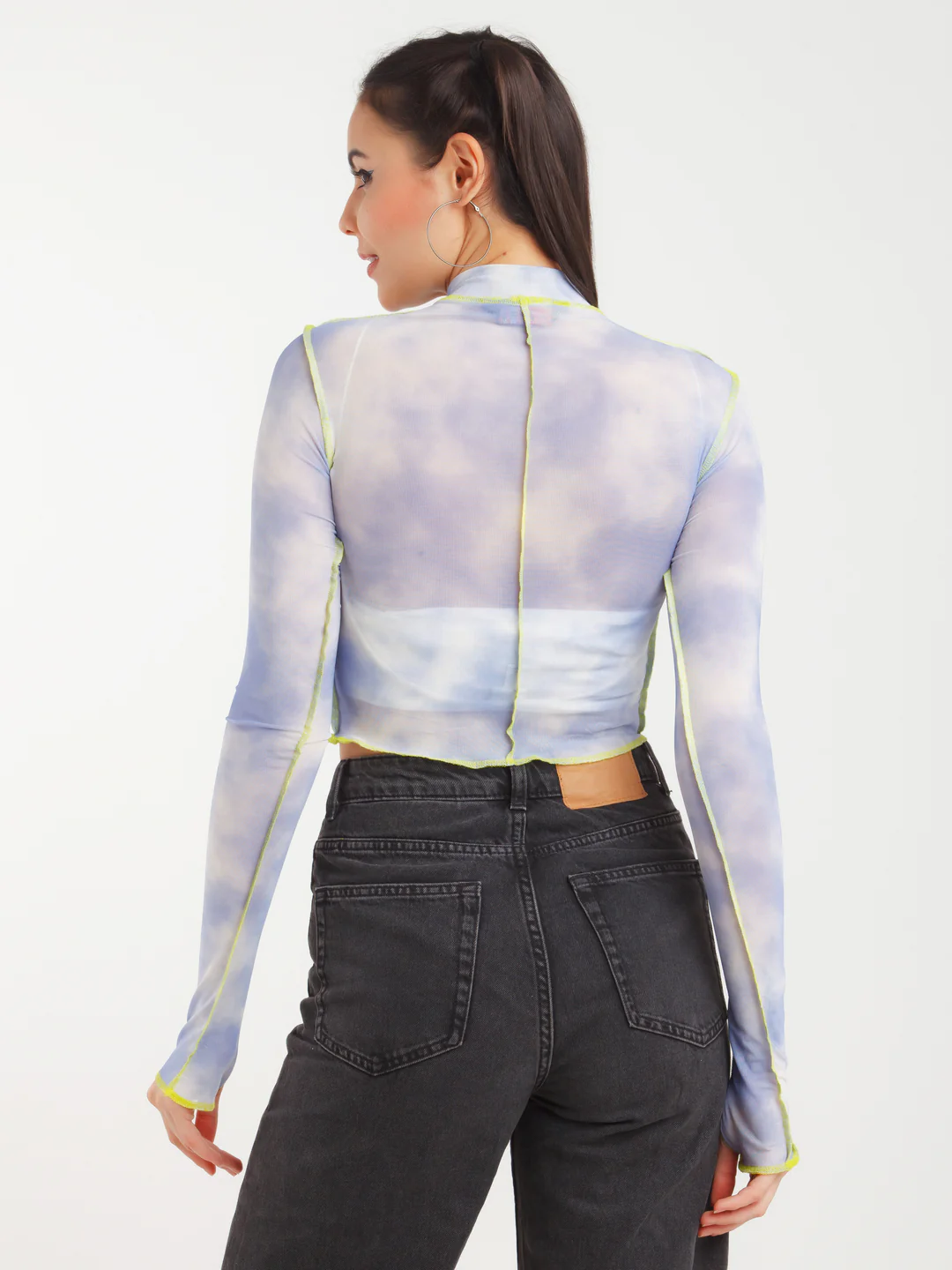 Multi Color Printed Top - Image 5