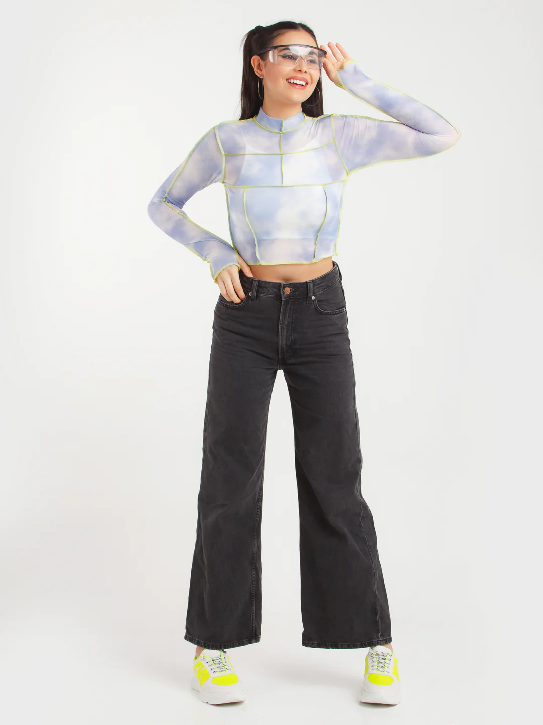 Multi Color Printed Top - Image 6