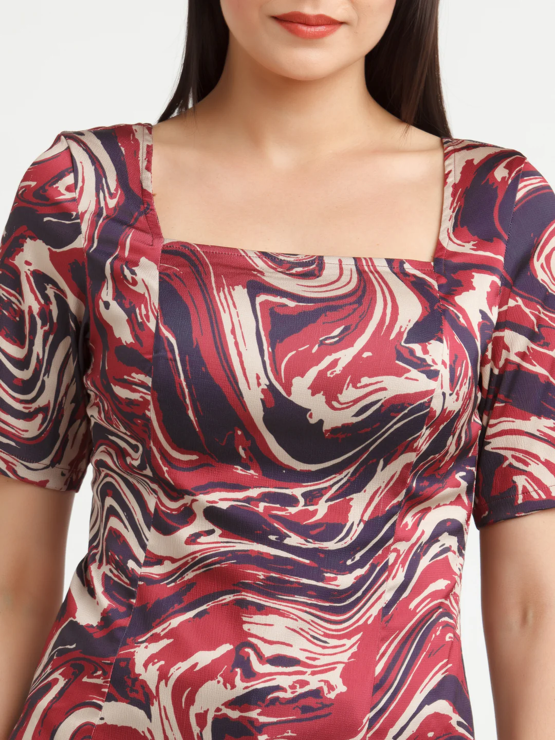 Multi Color Printed Top - Image 6
