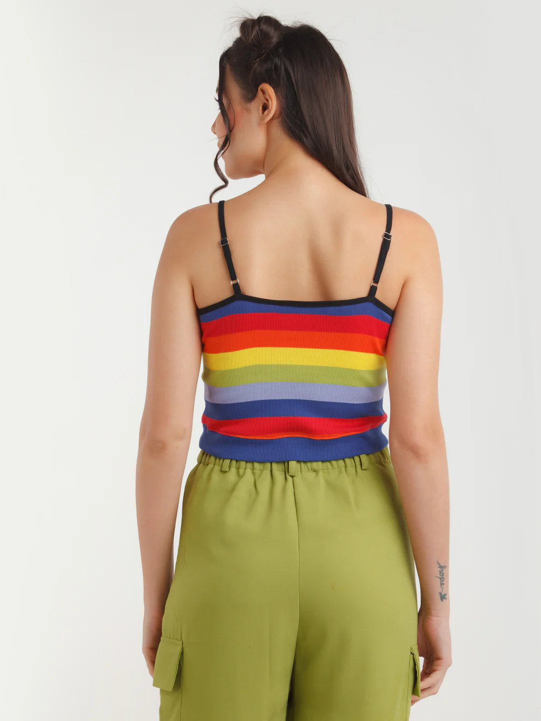 Multi Color Striped Top - Image 4