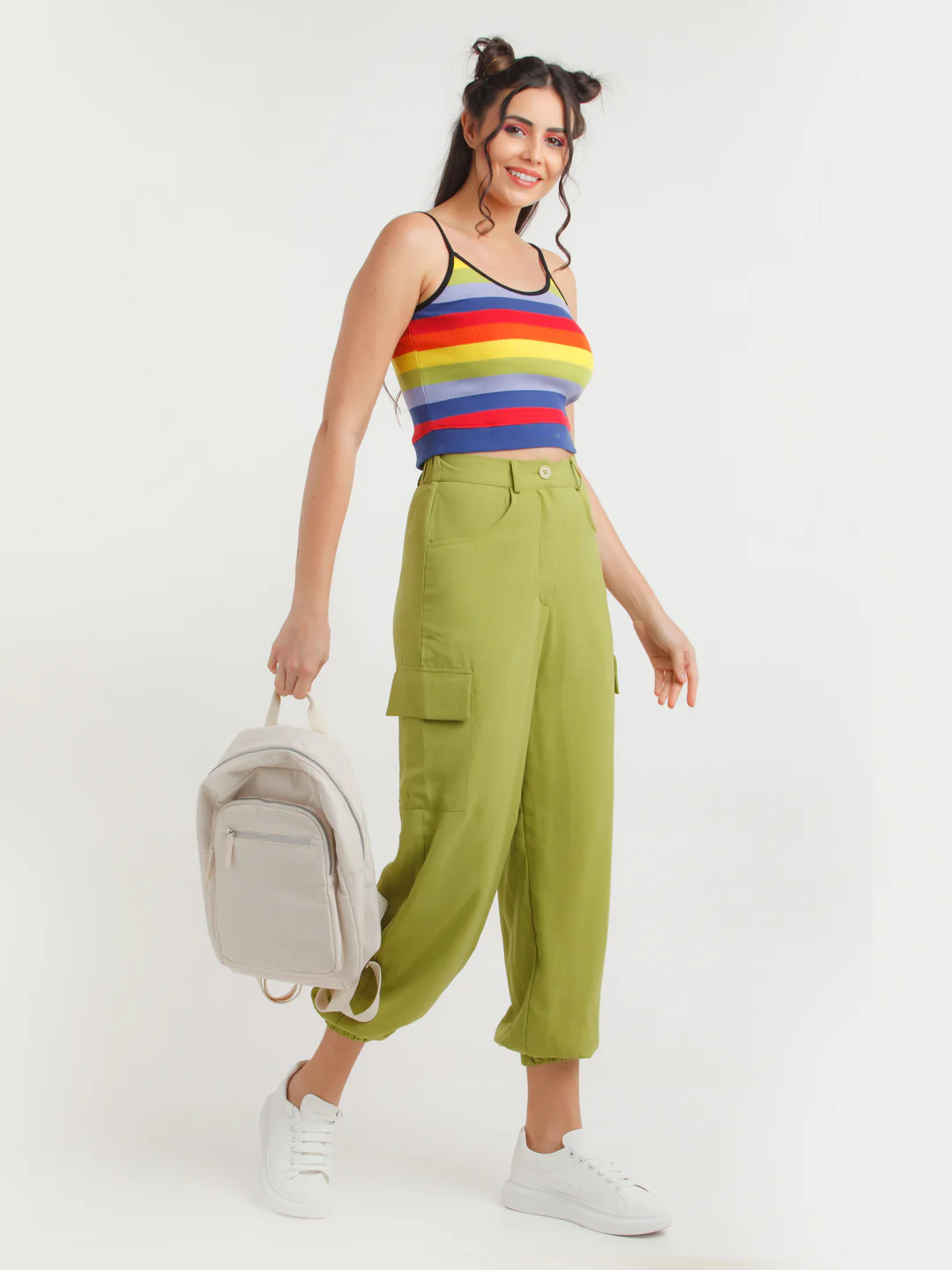 Multi Color Striped Top - Image 5