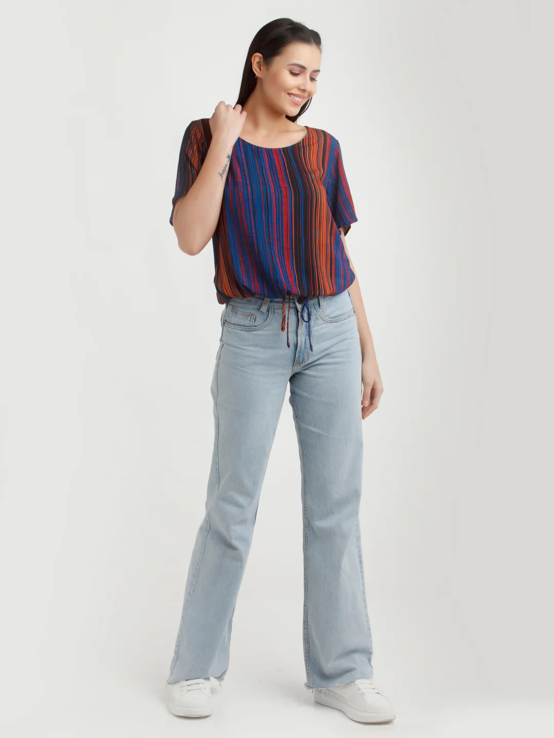 Multi Color Striped Top - Image 5
