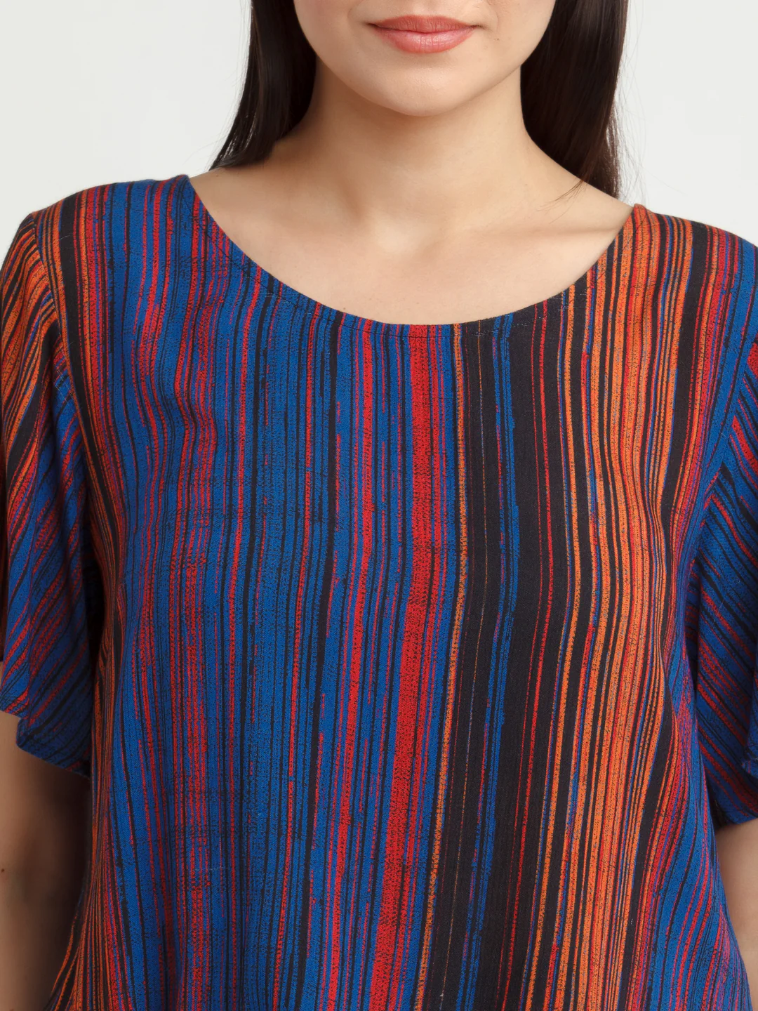 Multi Color Striped Top - Image 6