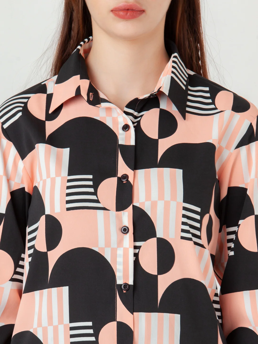 Multi-Colored Printed Regular Shirt - Image 6