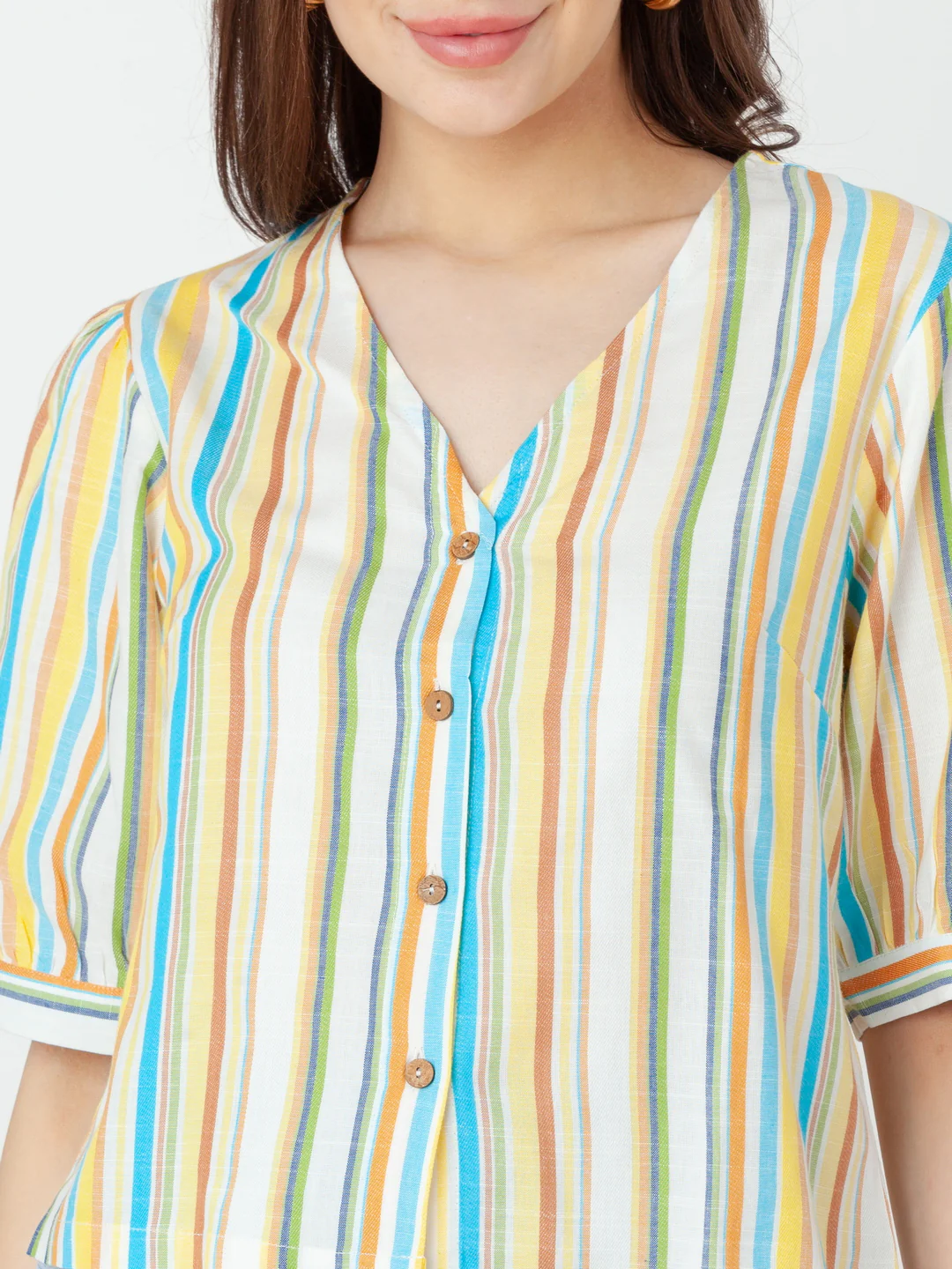 Multi Striped Regular Top - Image 6