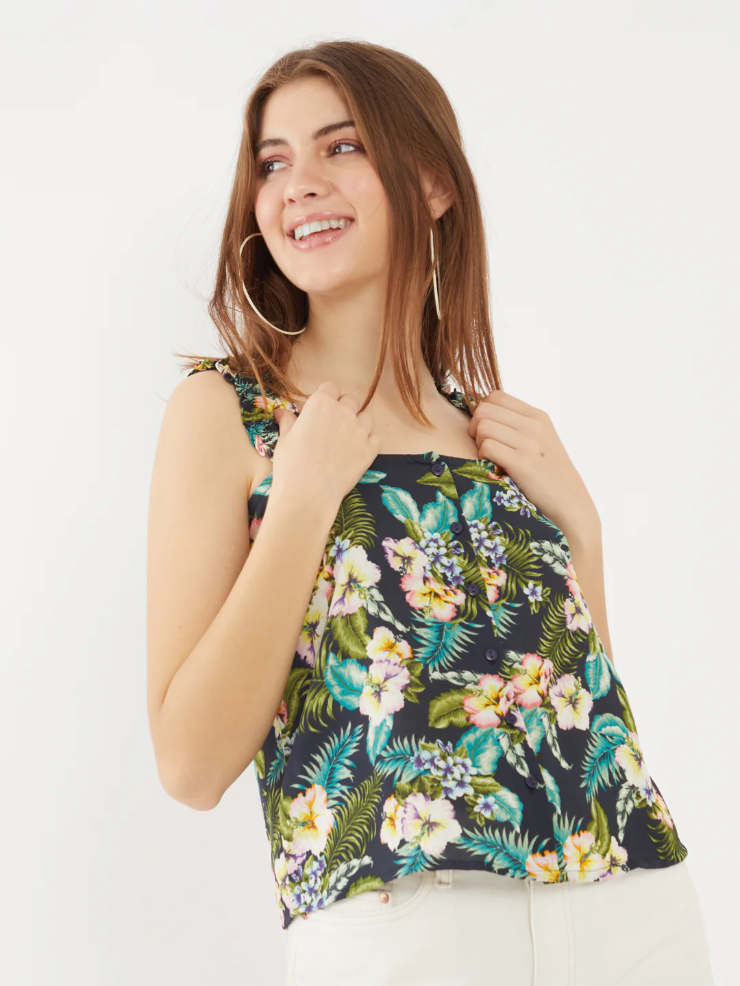 Multicolored Printed Top - Image 2