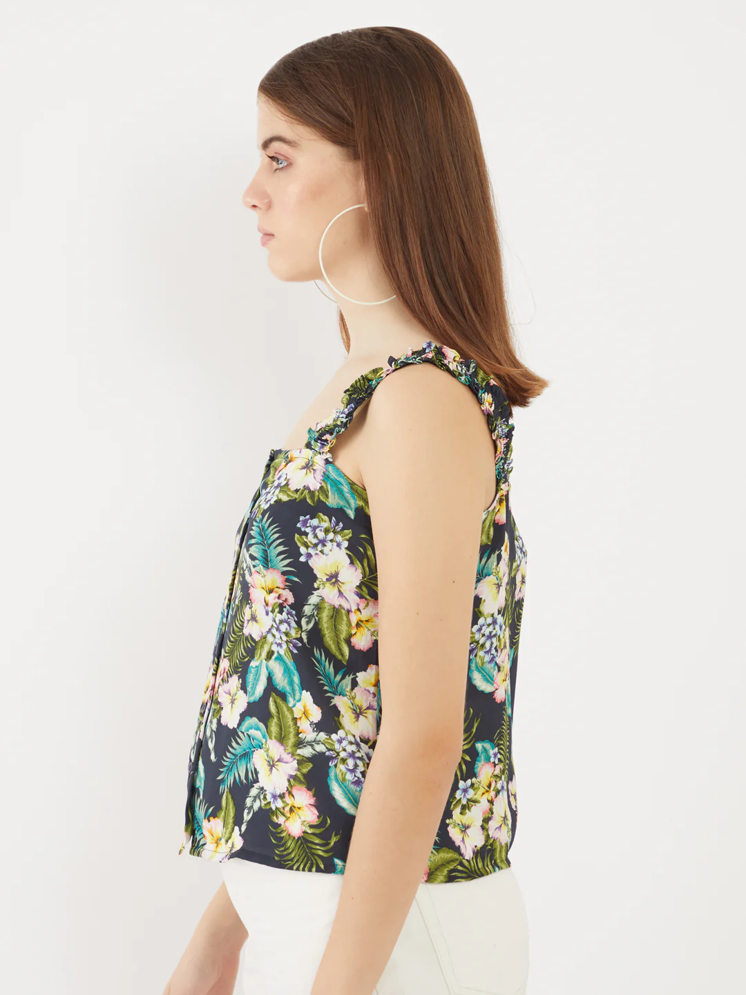 Multicolored Printed Top - Image 3