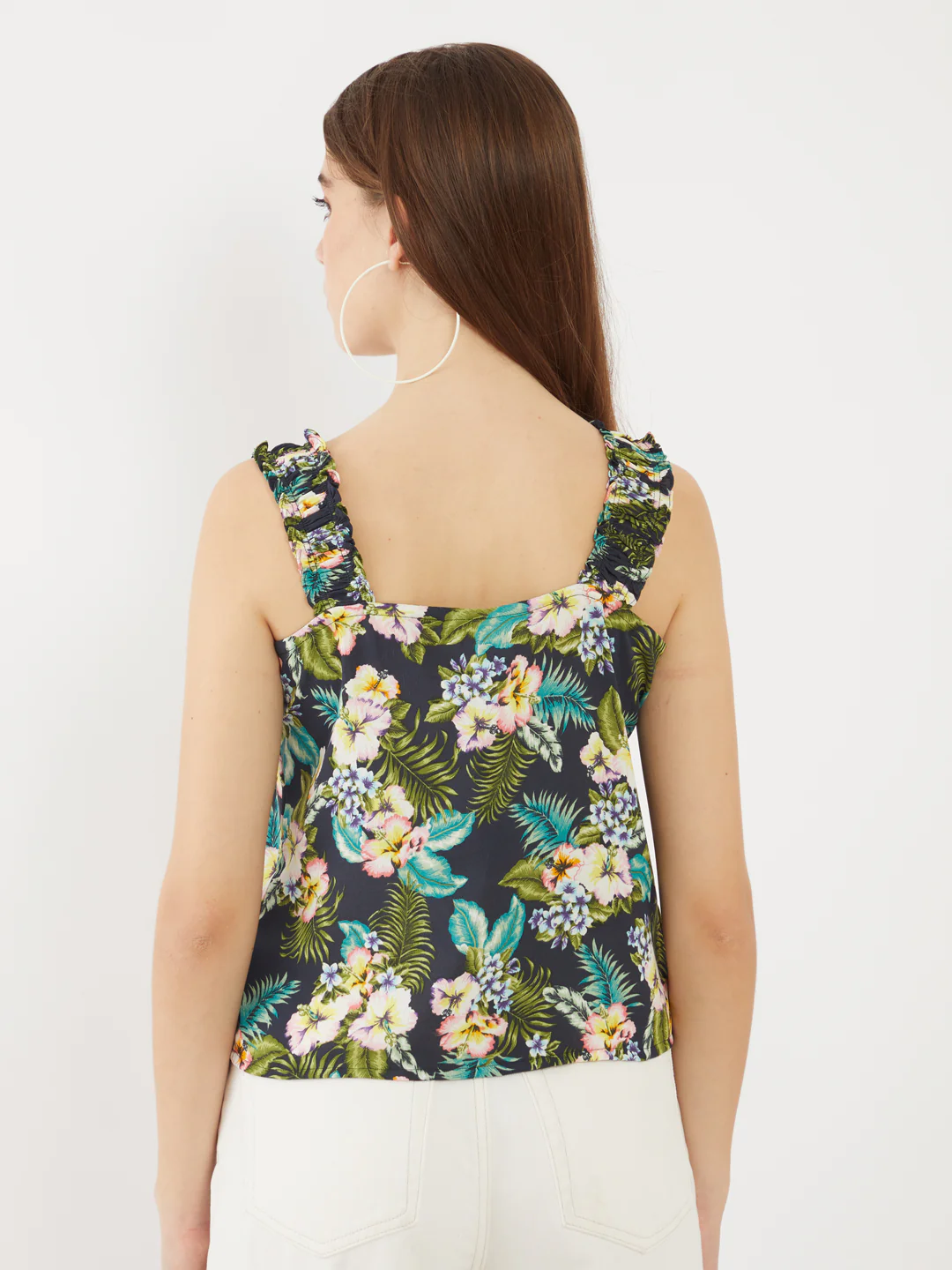 Multicolored Printed Top - Image 4