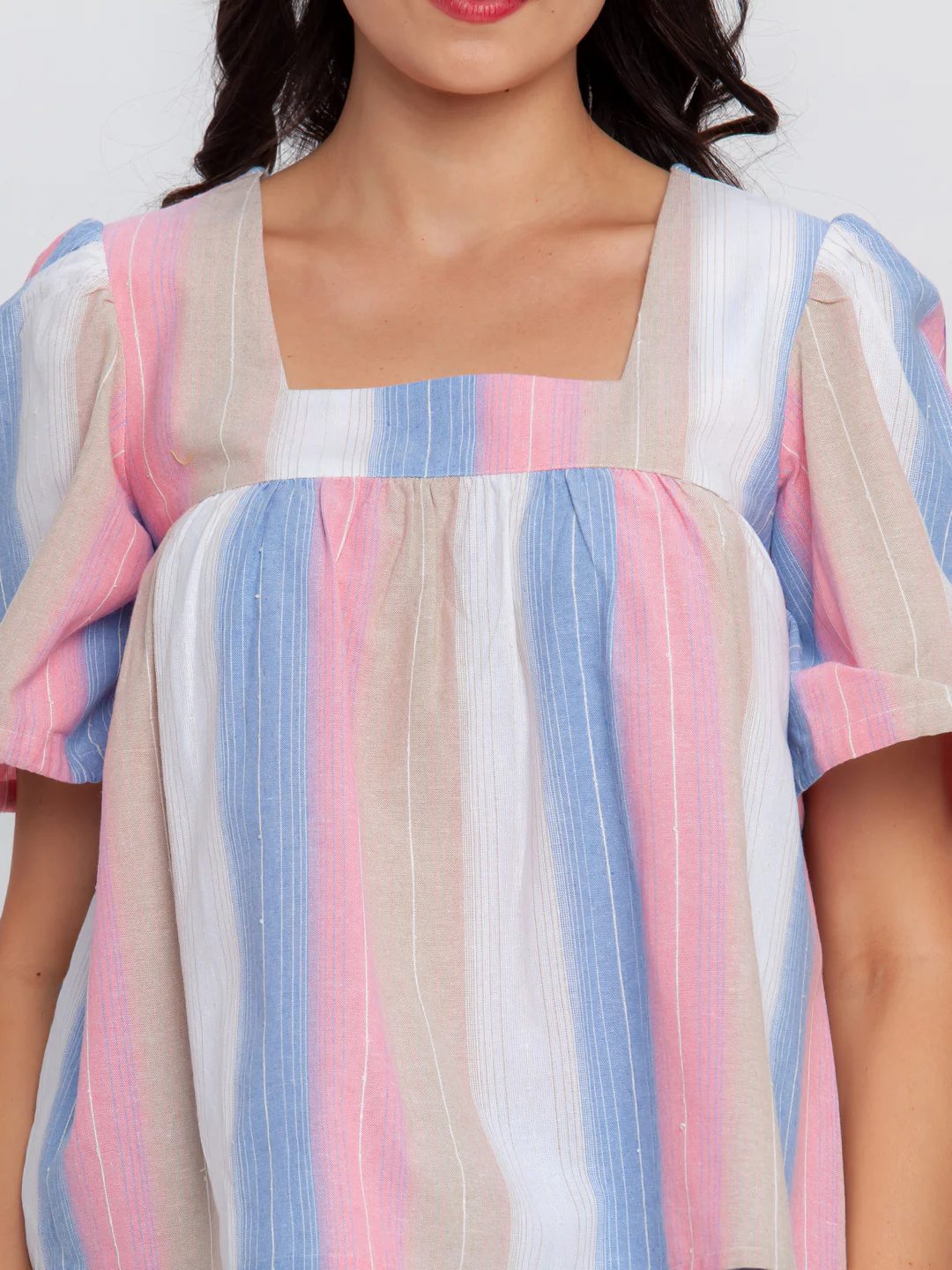 Multicolored Printed Top - Image 6