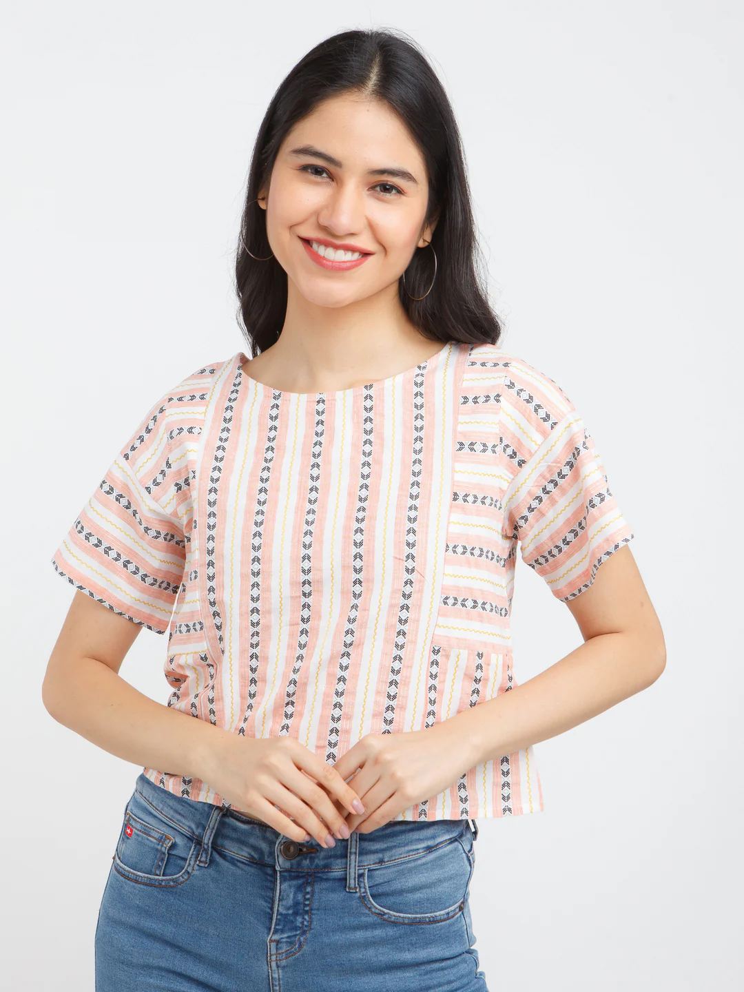 Multicolored Printed Top - Image 2