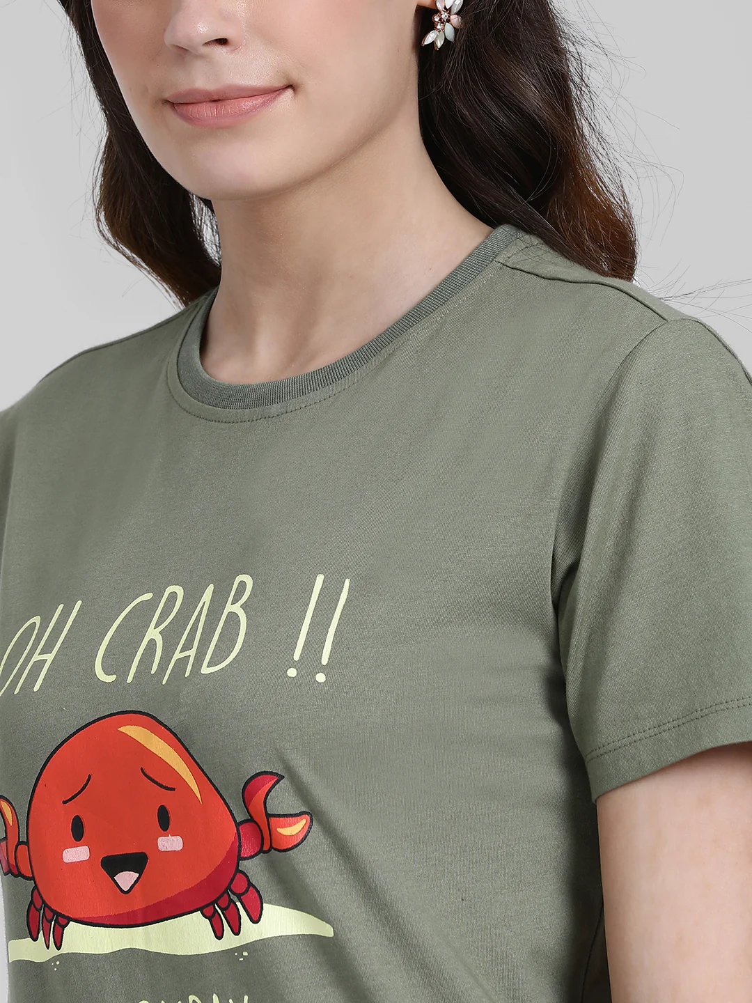 Green Graphic T-Shirt - Image 4