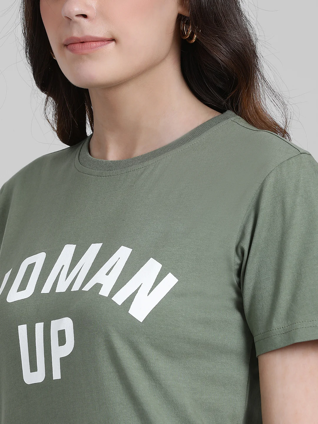 Green Printed T-Shirt - Image 3