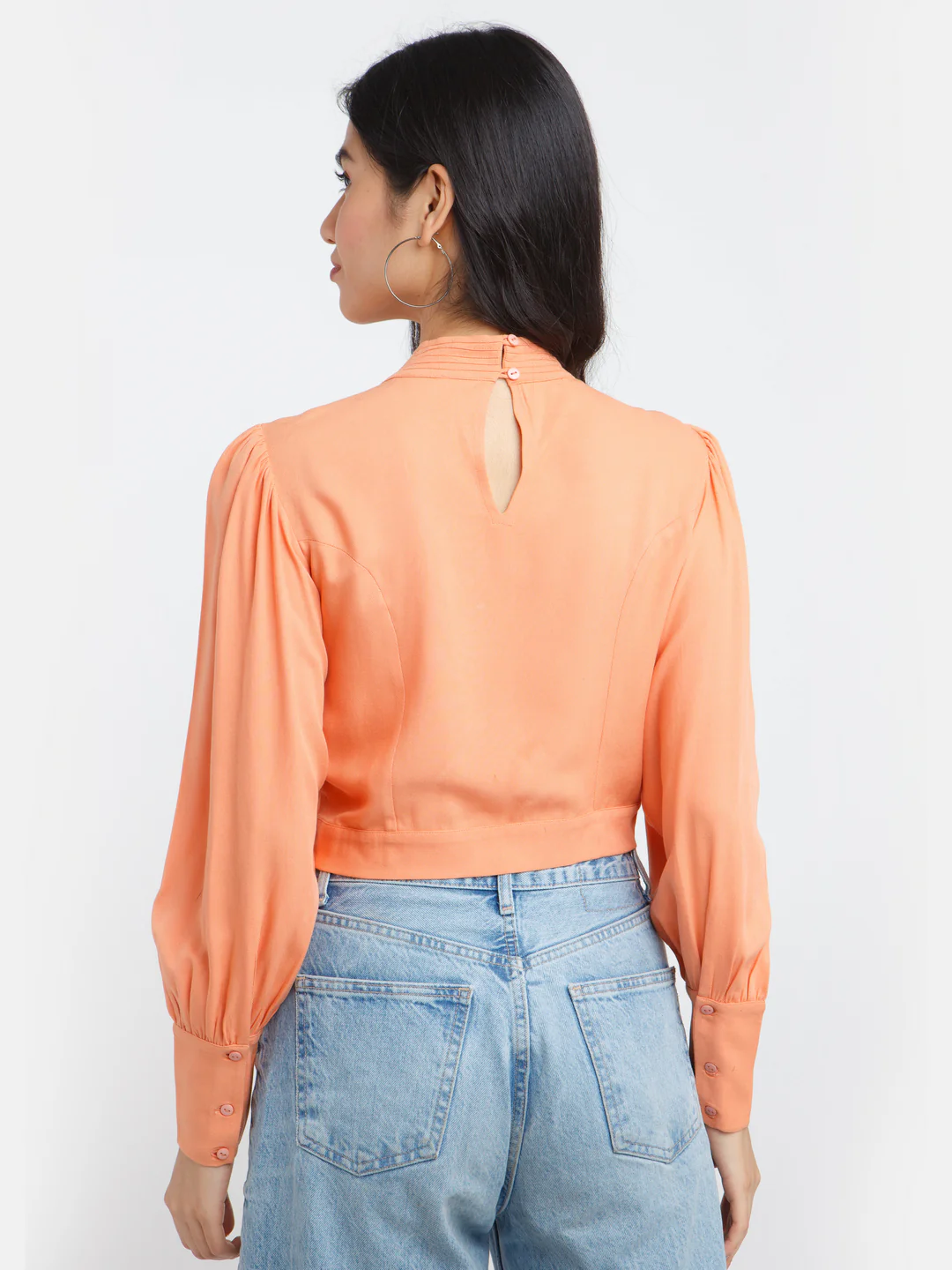 Orange Solid Top - Image 5