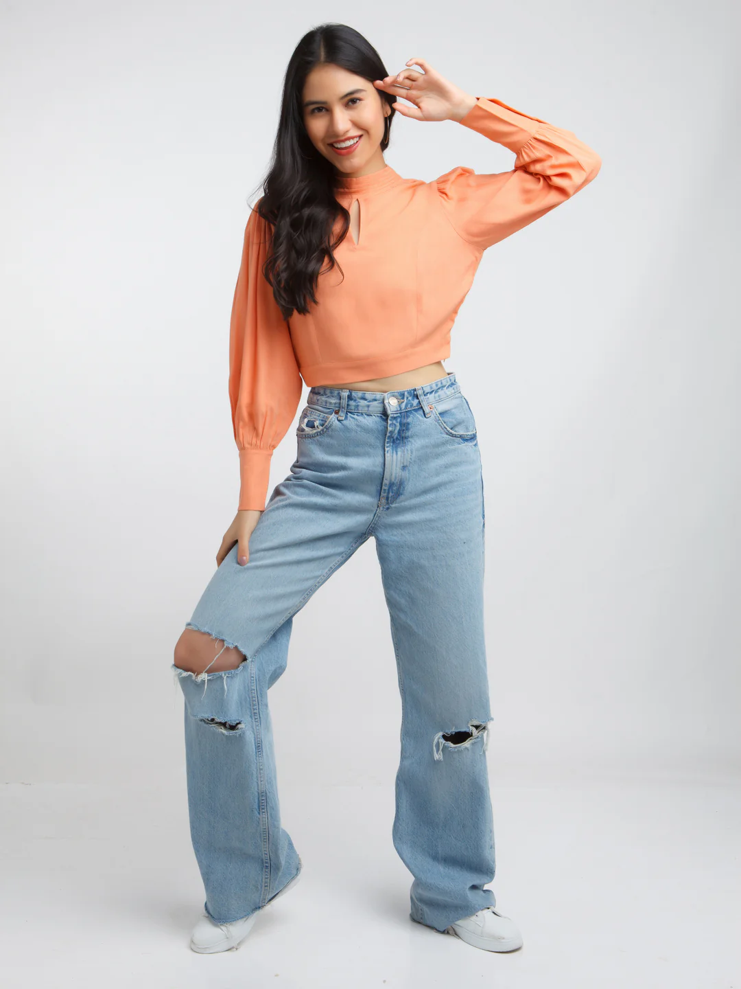 Orange Solid Top - Image 6