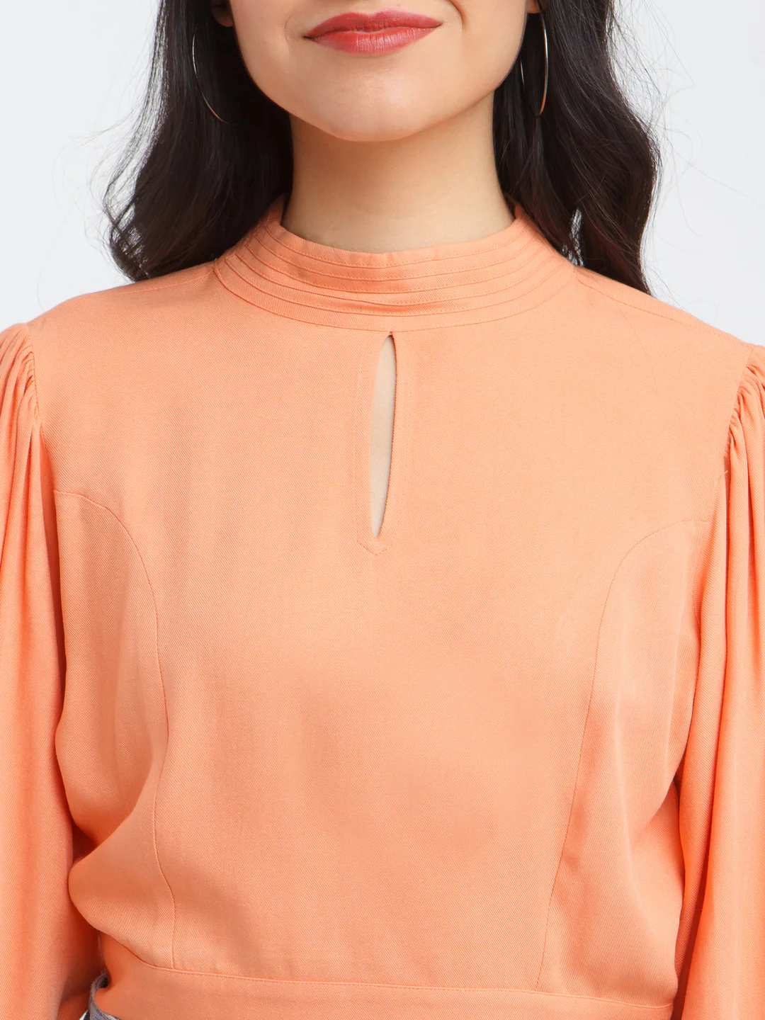 Orange Solid Top - Image 7