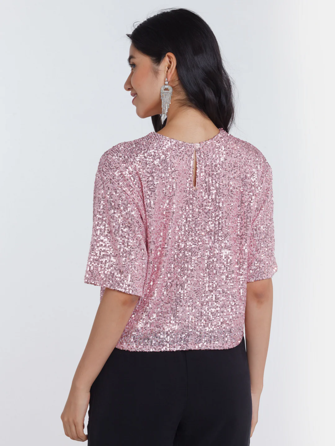 Pink Embellished Top - Image 4