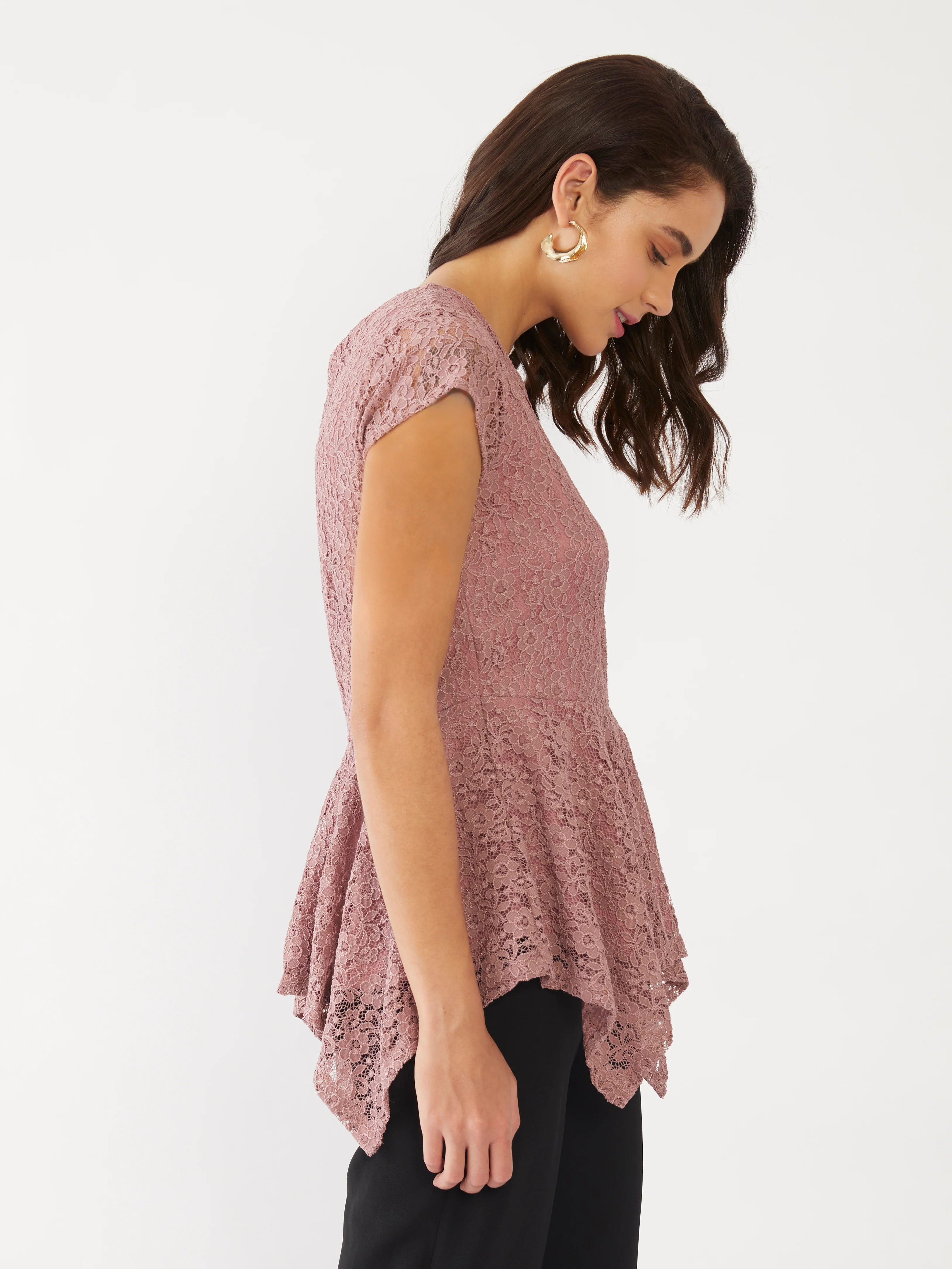 Pink Lace Top - Image 3