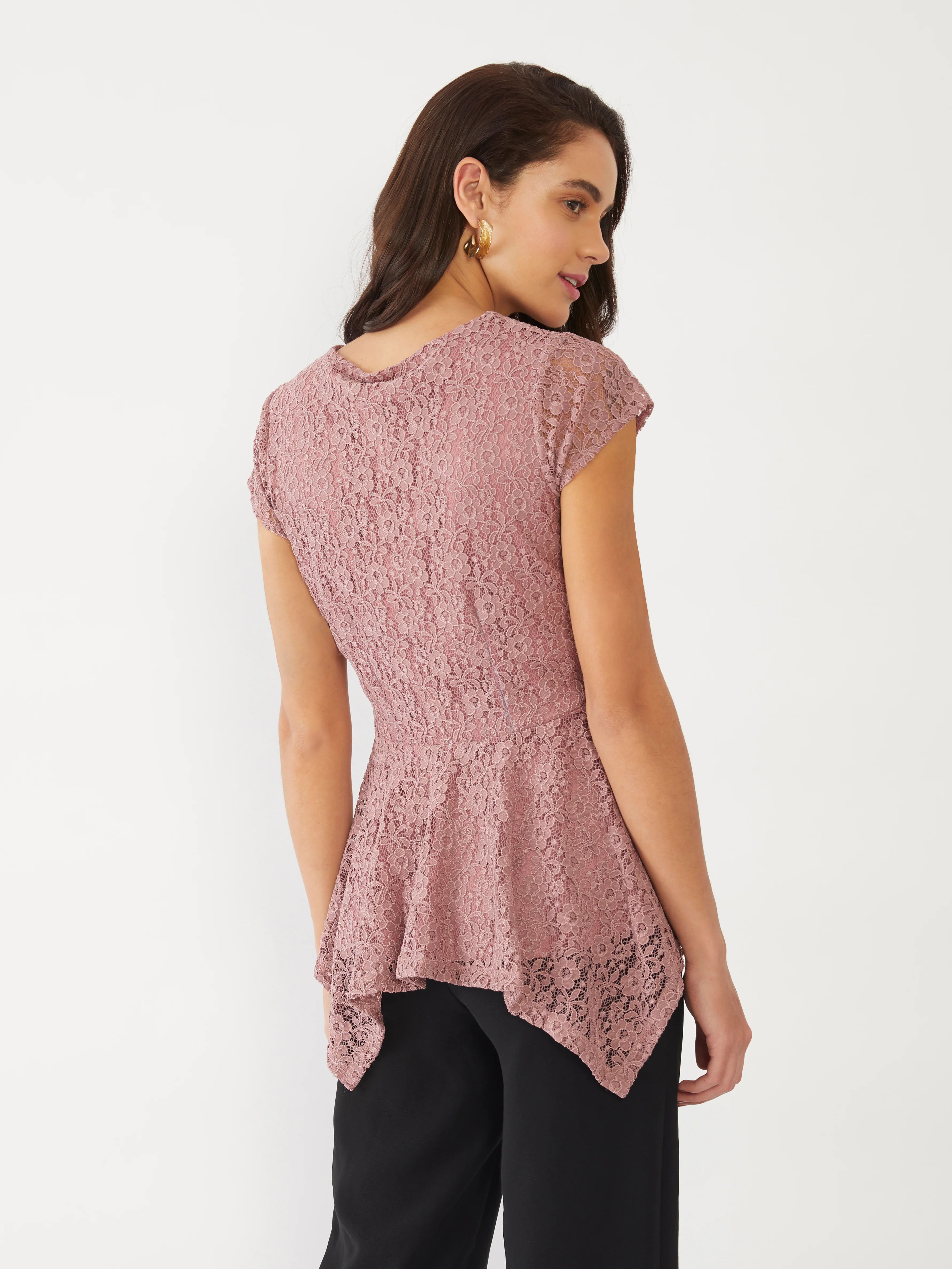 Pink Lace Top - Image 4